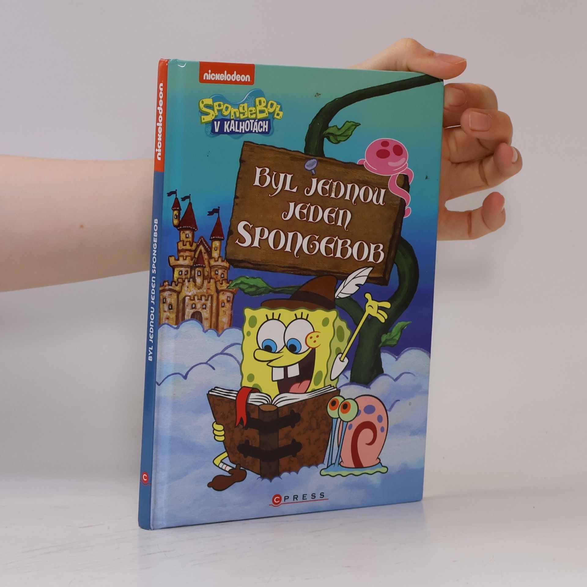 Byl jednou jeden SpongeBob
