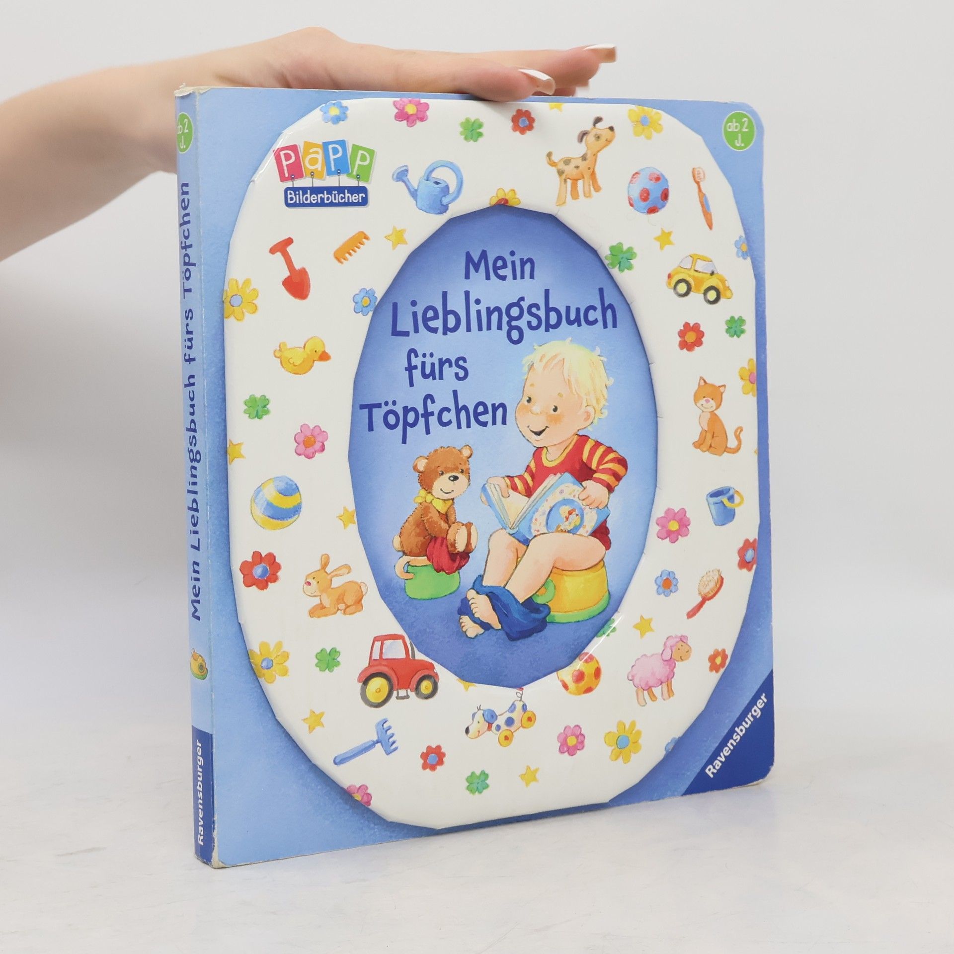 Sandra Grimm Mein Lieblingsbuch fürs Töpfchen