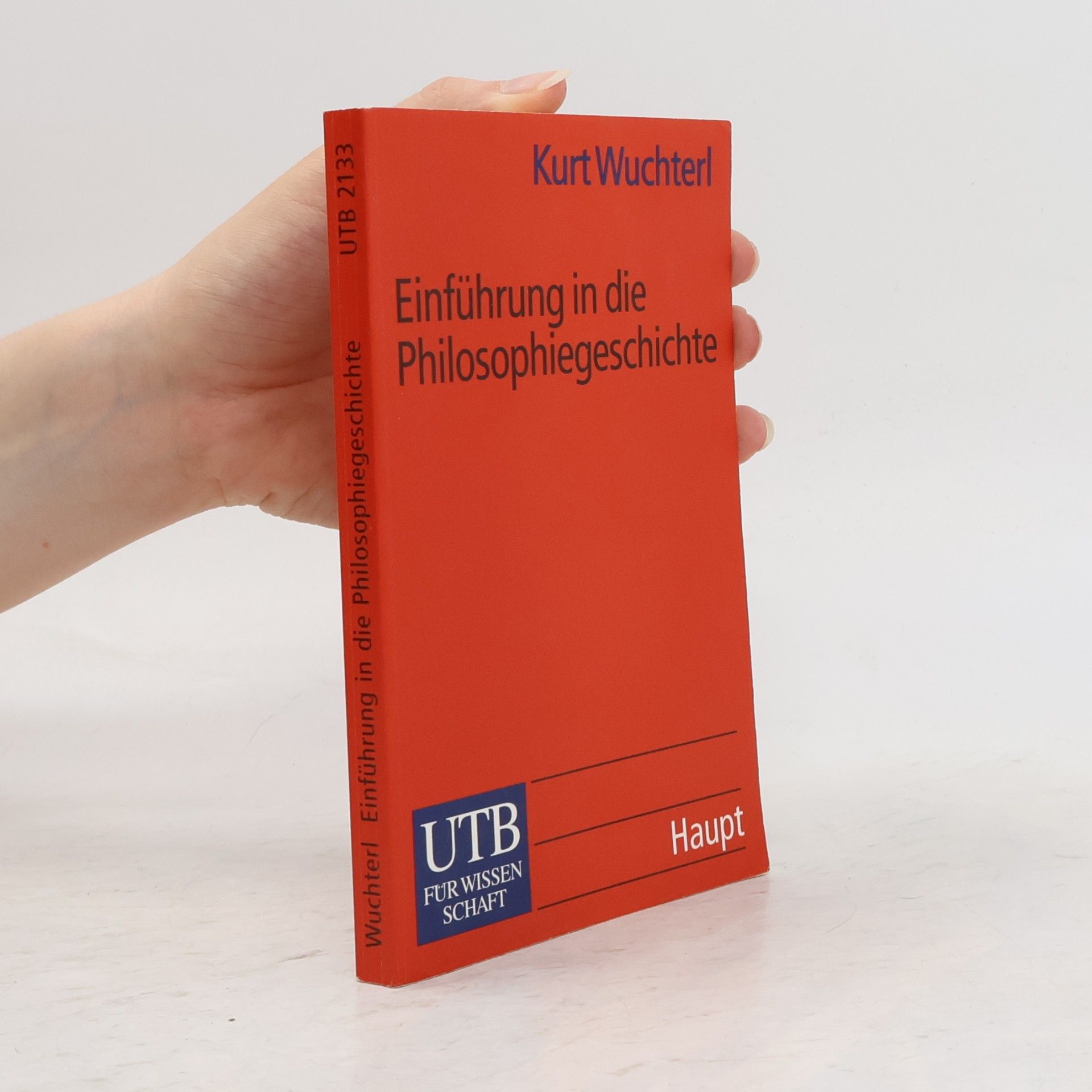UTB: Einführung in die Philosophiegeschichte
