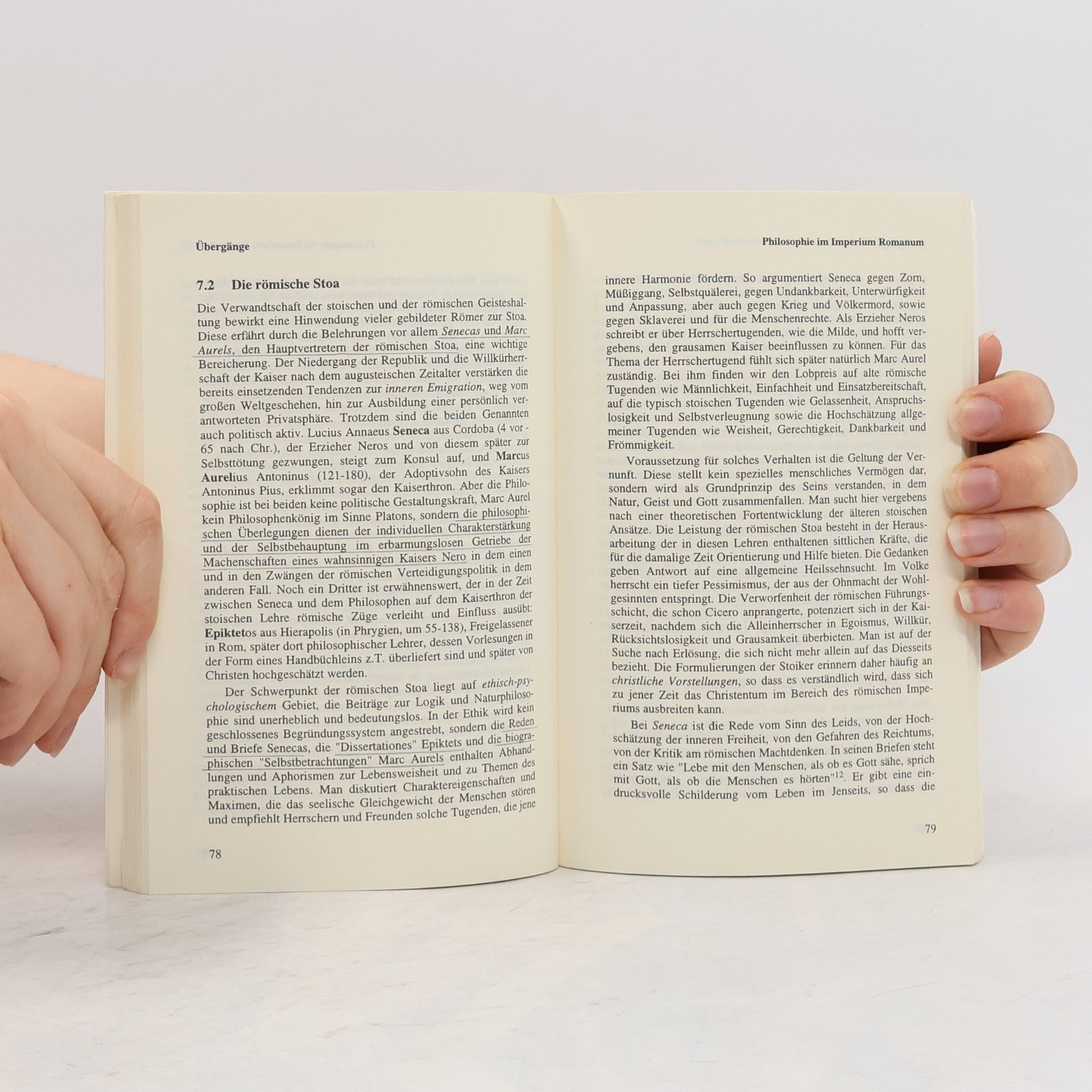 Kurt Wuchterl UTB: Einführung in die Philosophiegeschichte