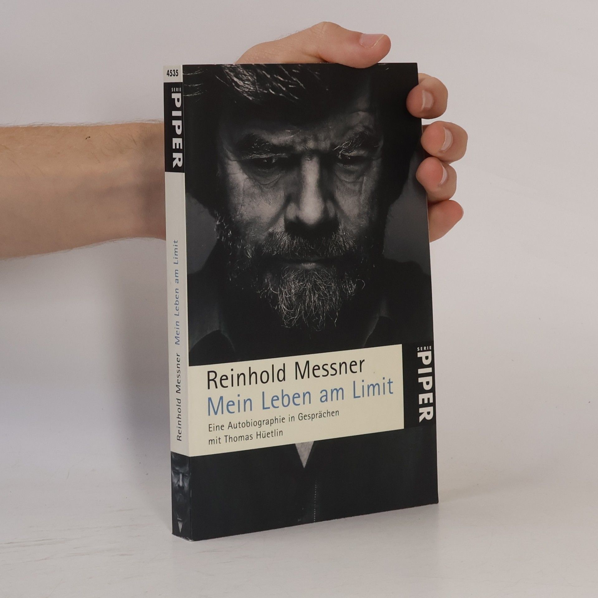Reinhold Messner Mein Leben am Limit