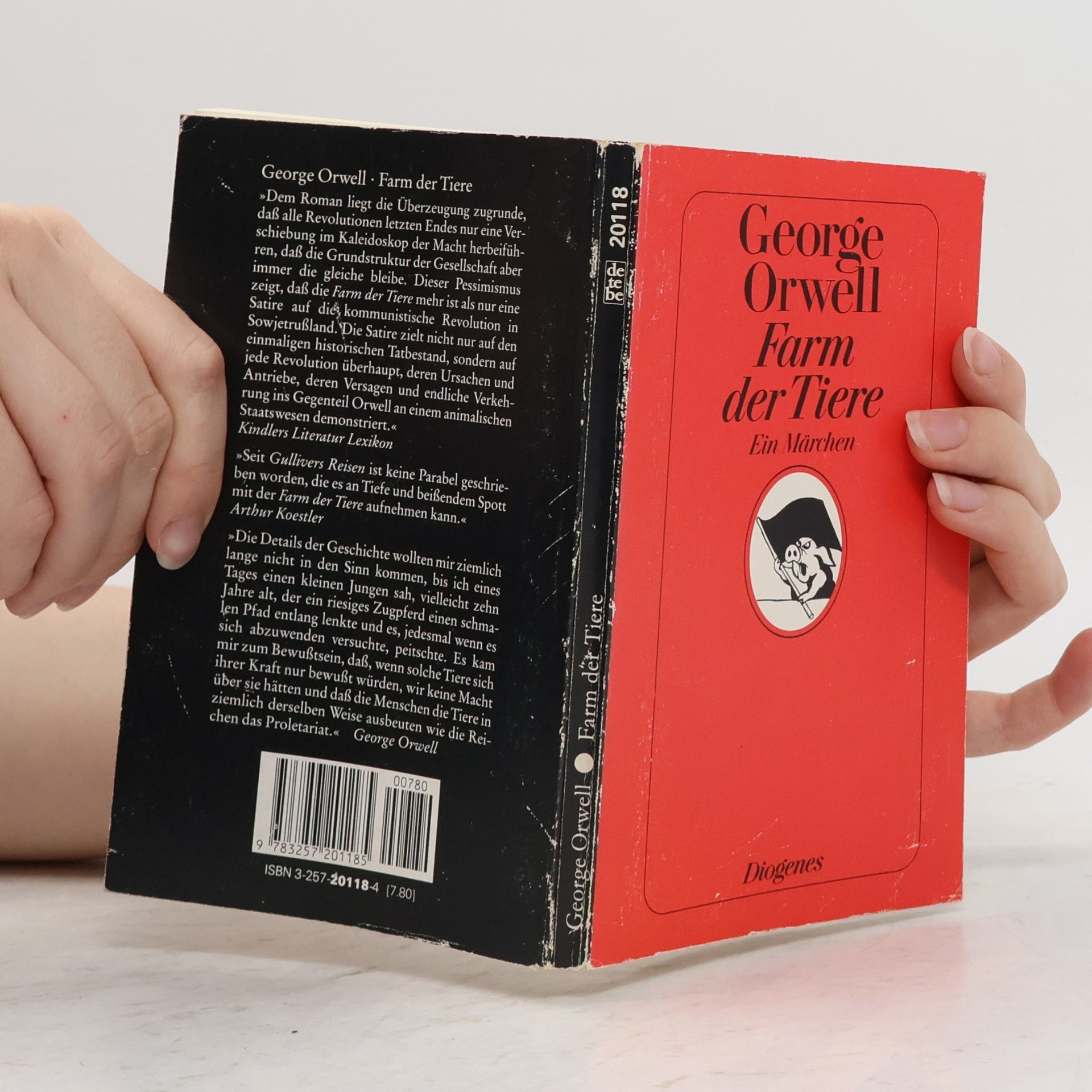 George Orwell Farm der Tiere