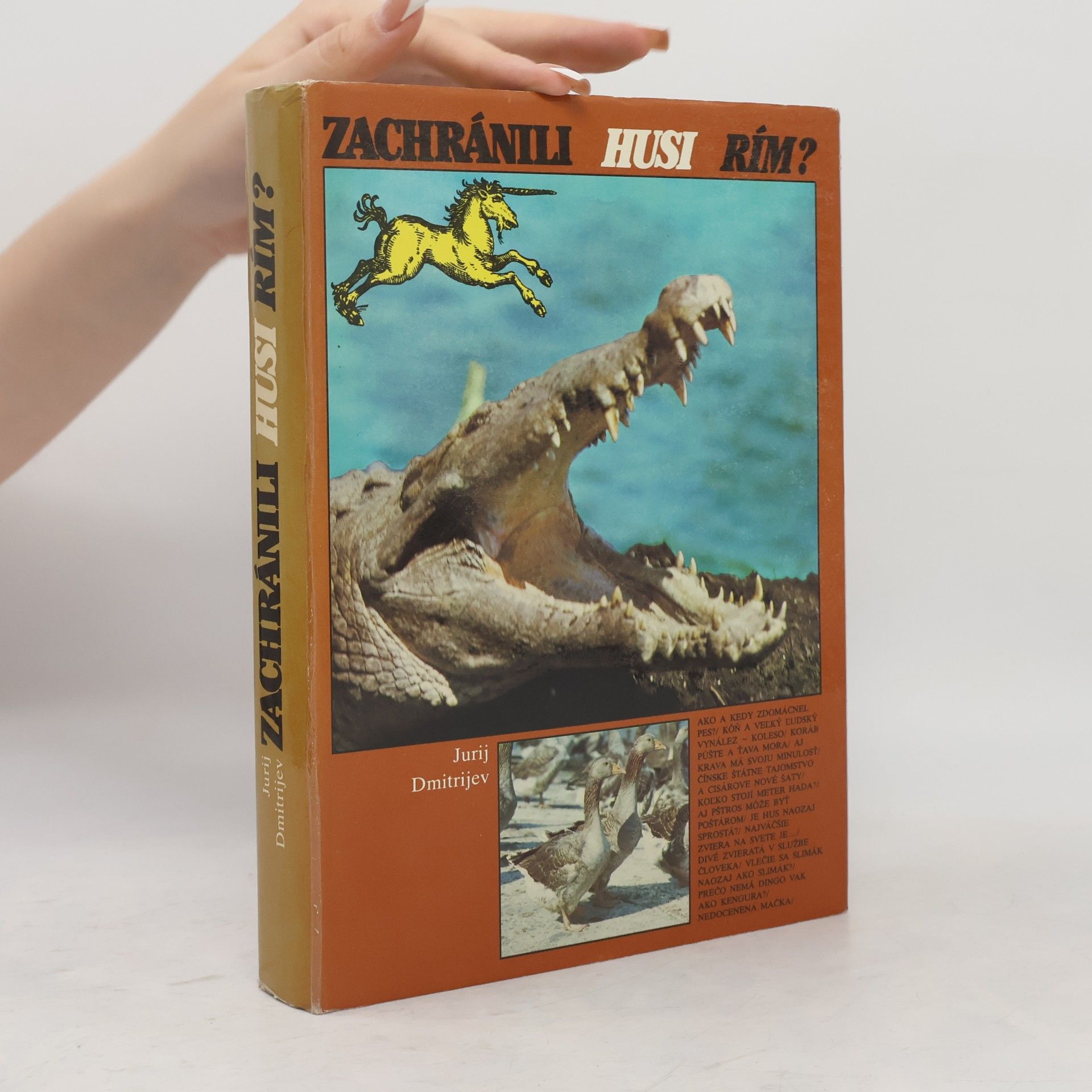Jurij Dmitrijevič Dmitrijev Zachránili husi Rím?