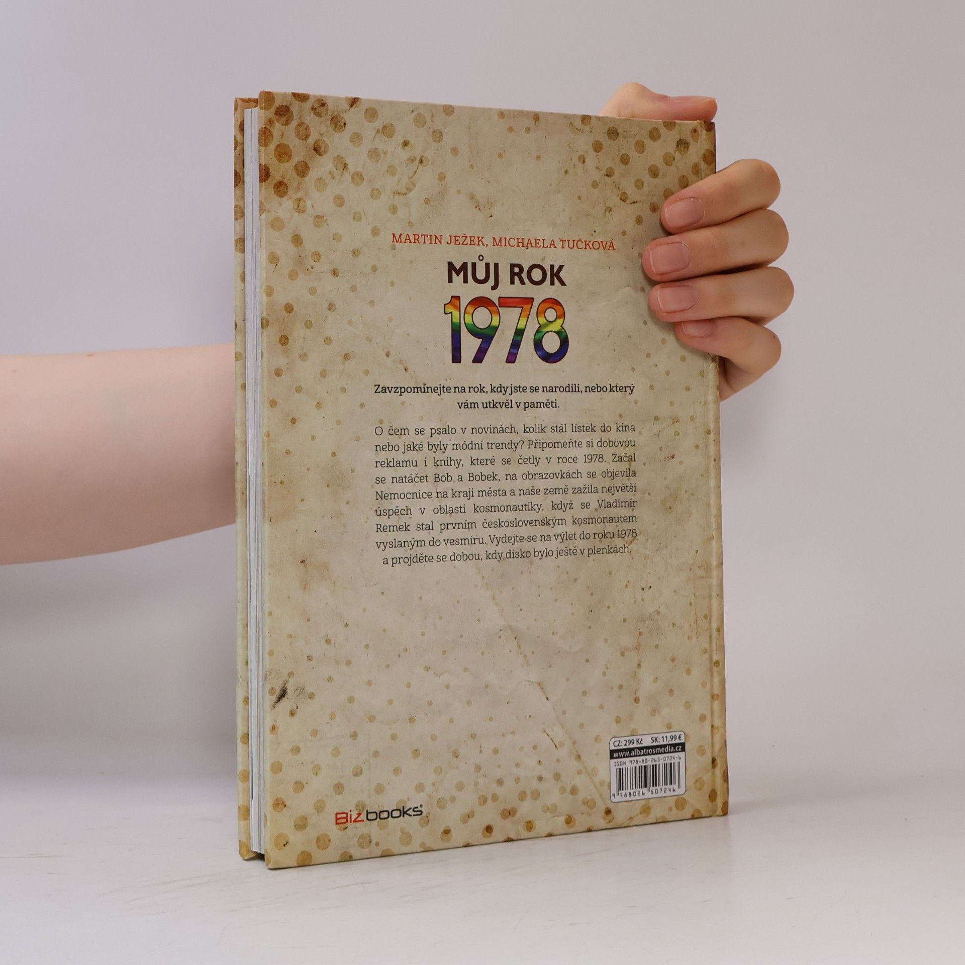 Martin Ježek Můj rok 1978