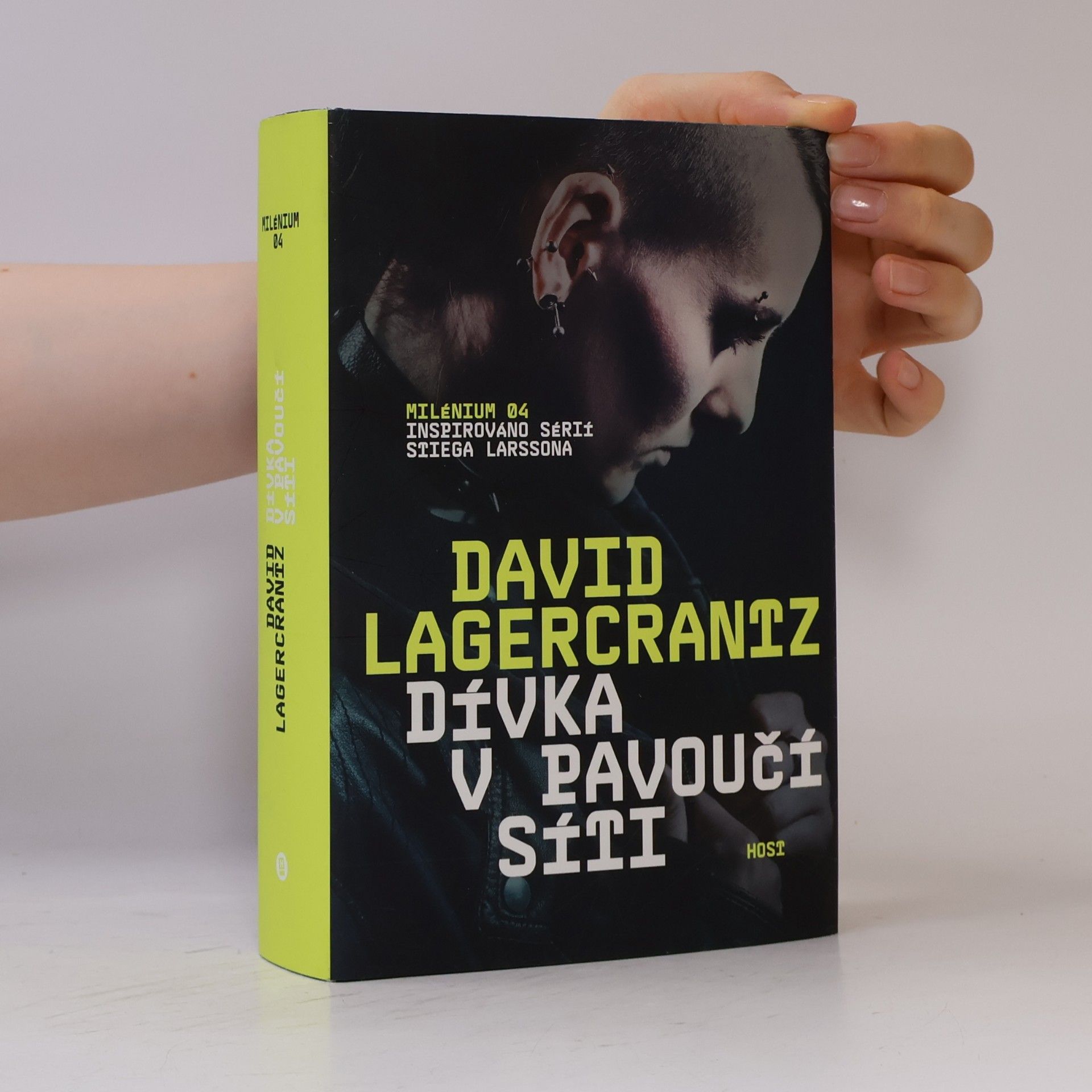 David Lagercrantz Dívka v pavoučí síti