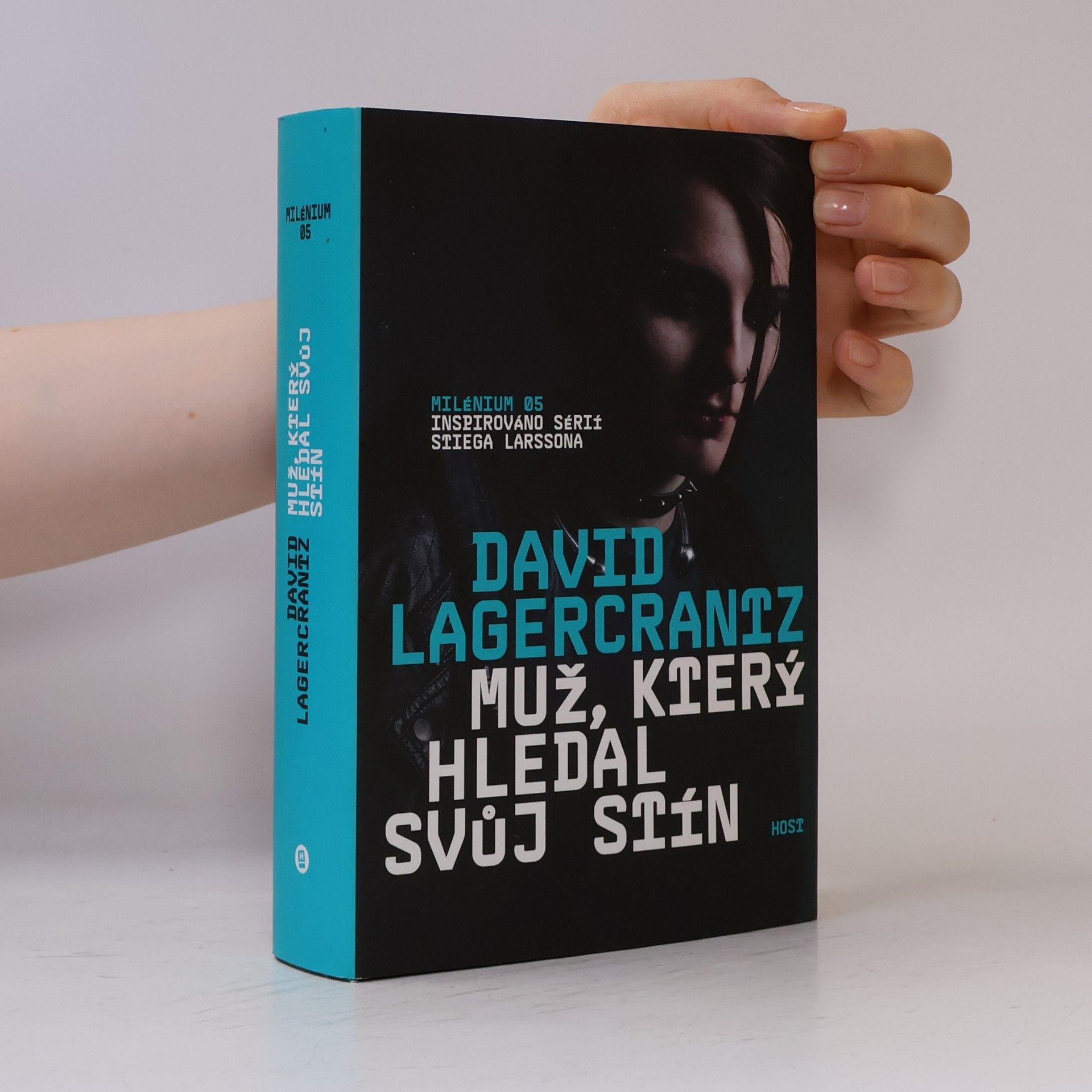 David Lagercrantz Muž, který hledal svůj stín