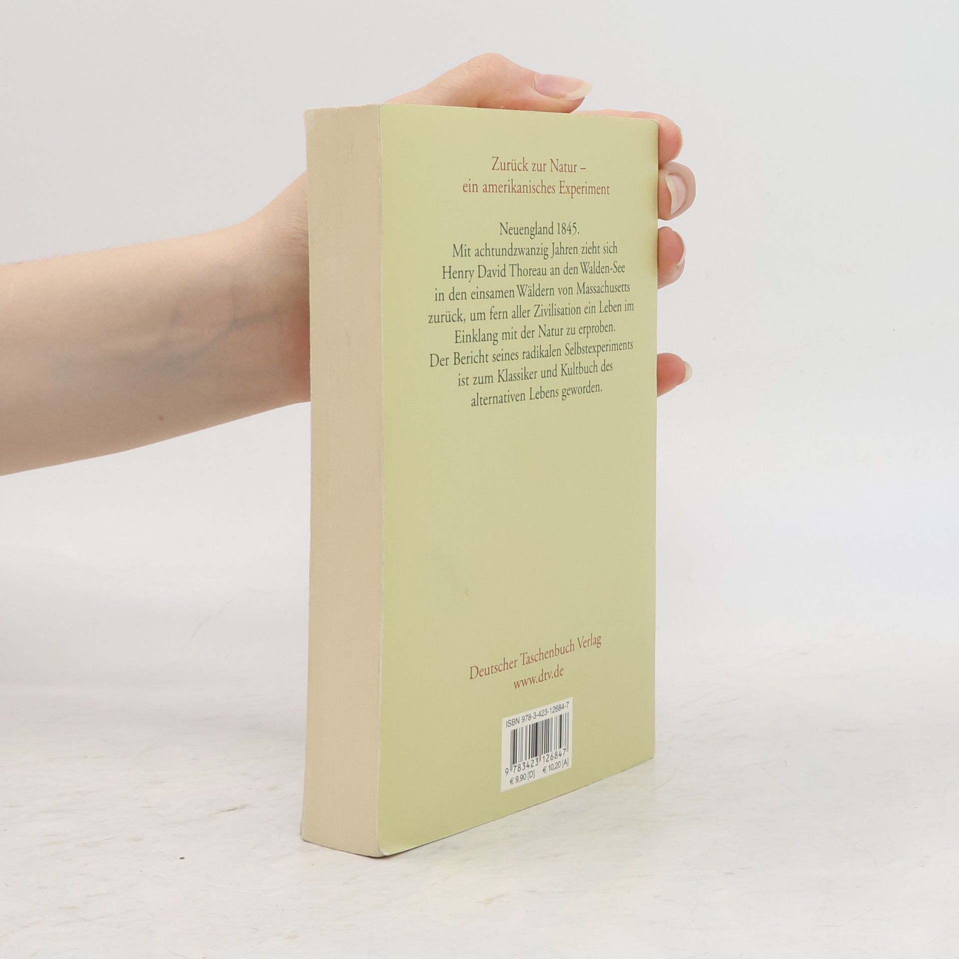 Henry David Thoreau Walden. Ein Leben mit der Natur