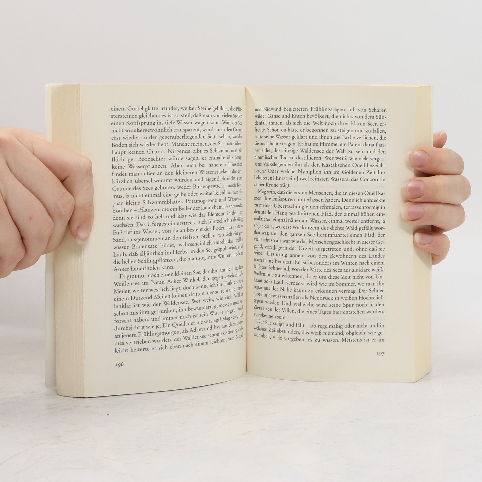 Henry David Thoreau Walden. Ein Leben mit der Natur