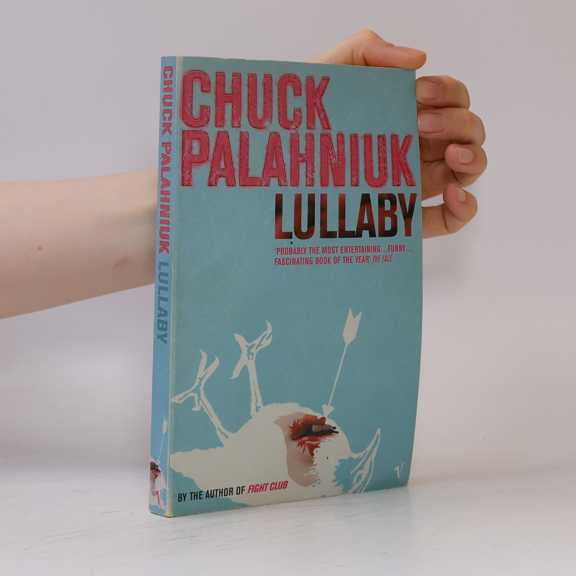 Chuck Palahniuk Lullaby