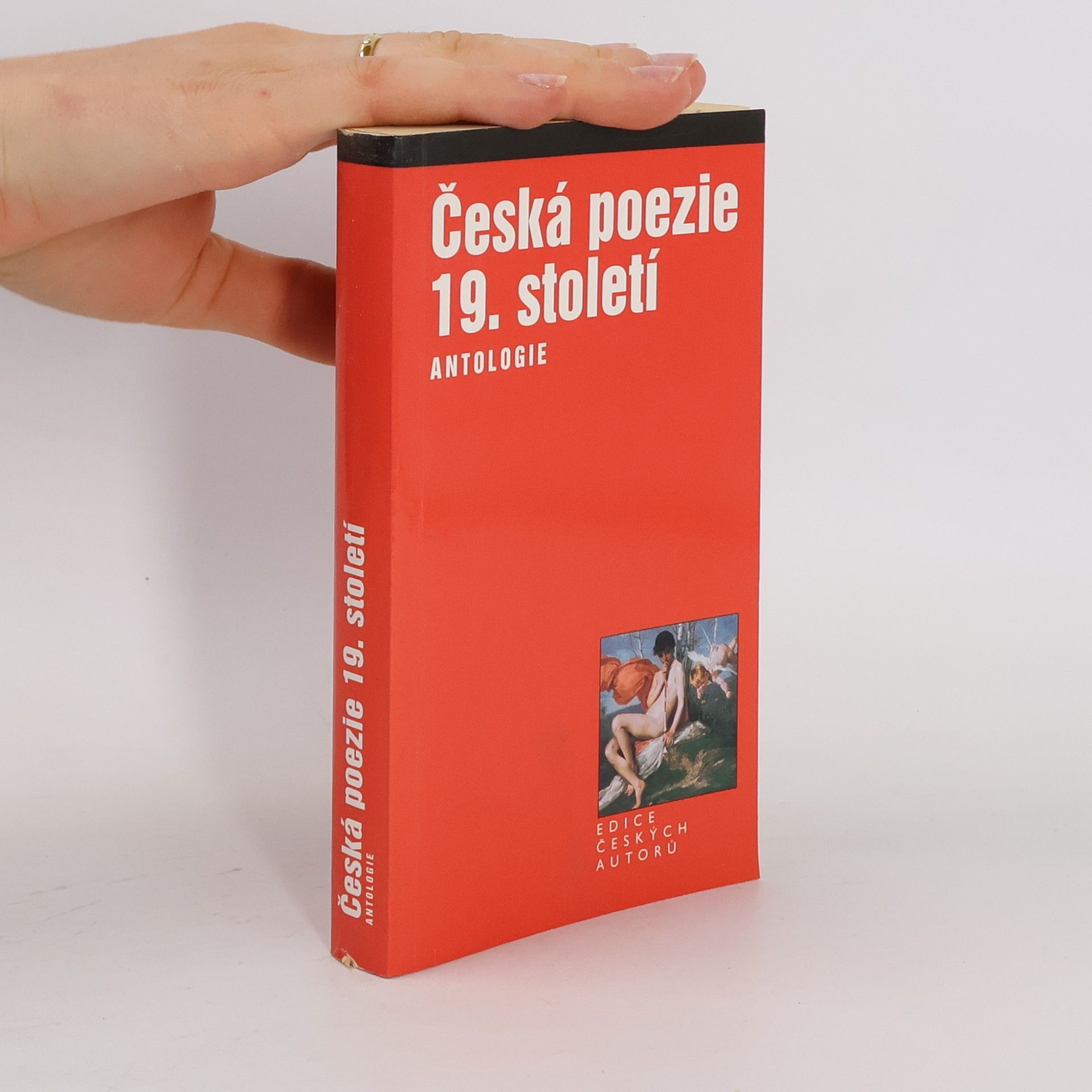 Ivana Žatečková Česká poezie 19. století. Antologie