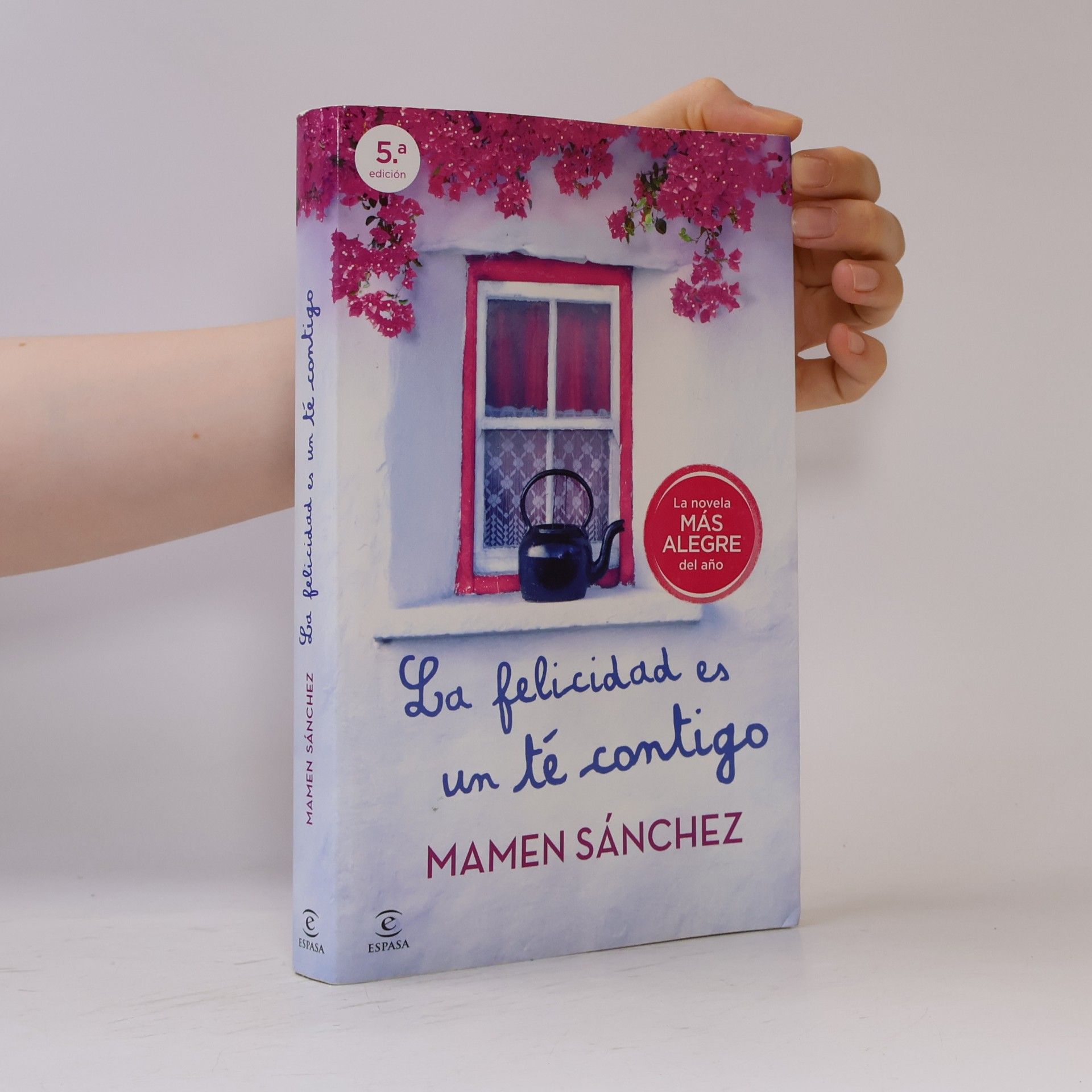 Mamen Sánchez La felicidad es un té contigo