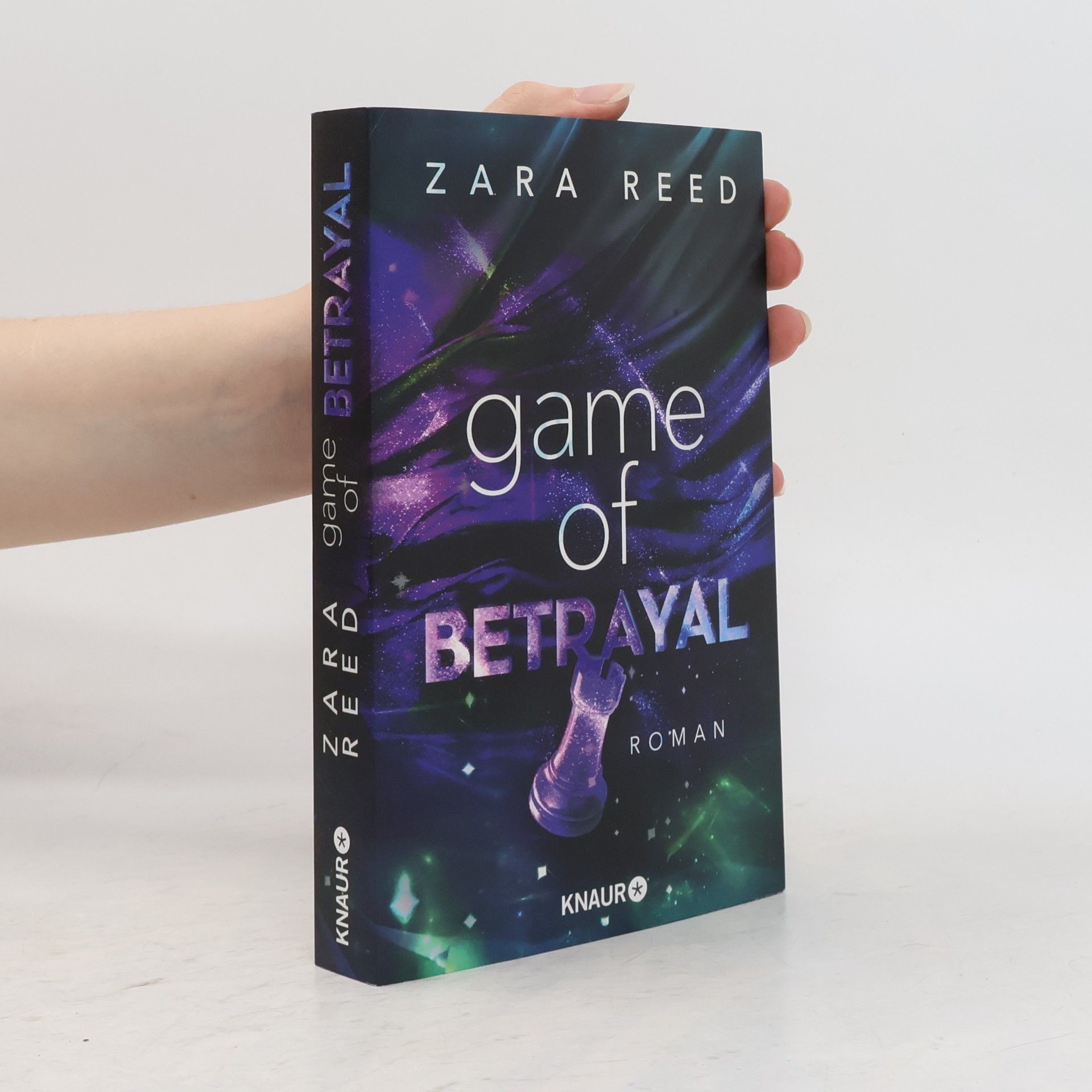 Zara Reed Game of Betrayal