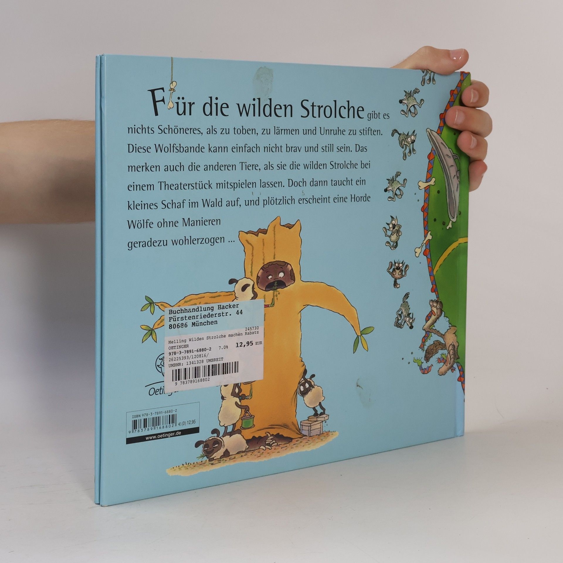 David Melling Die wilden Strolche machen Rabatzzzzz