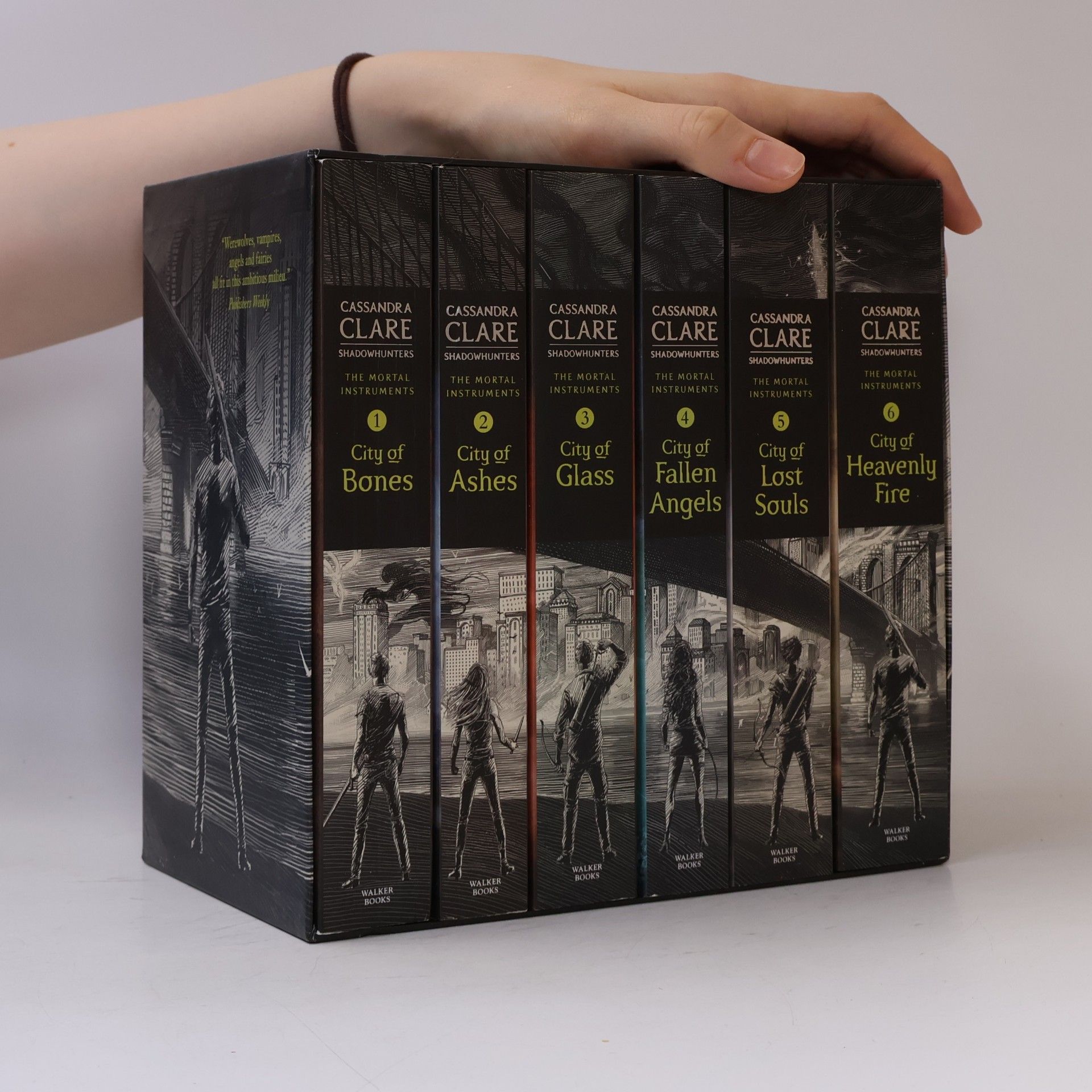 Cassandra Clare Shadowhunters 1-6