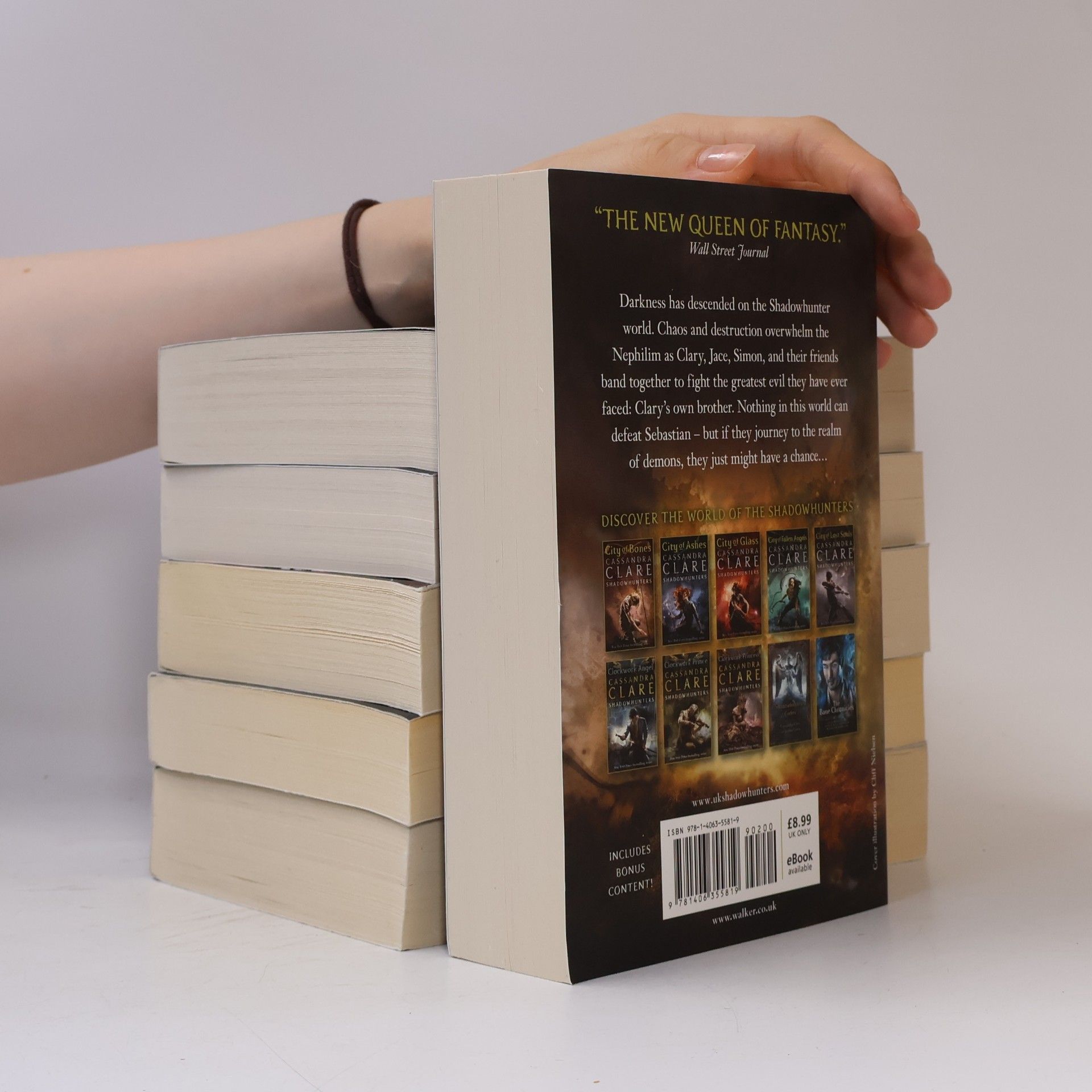 Cassandra Clare Shadowhunters 1-6