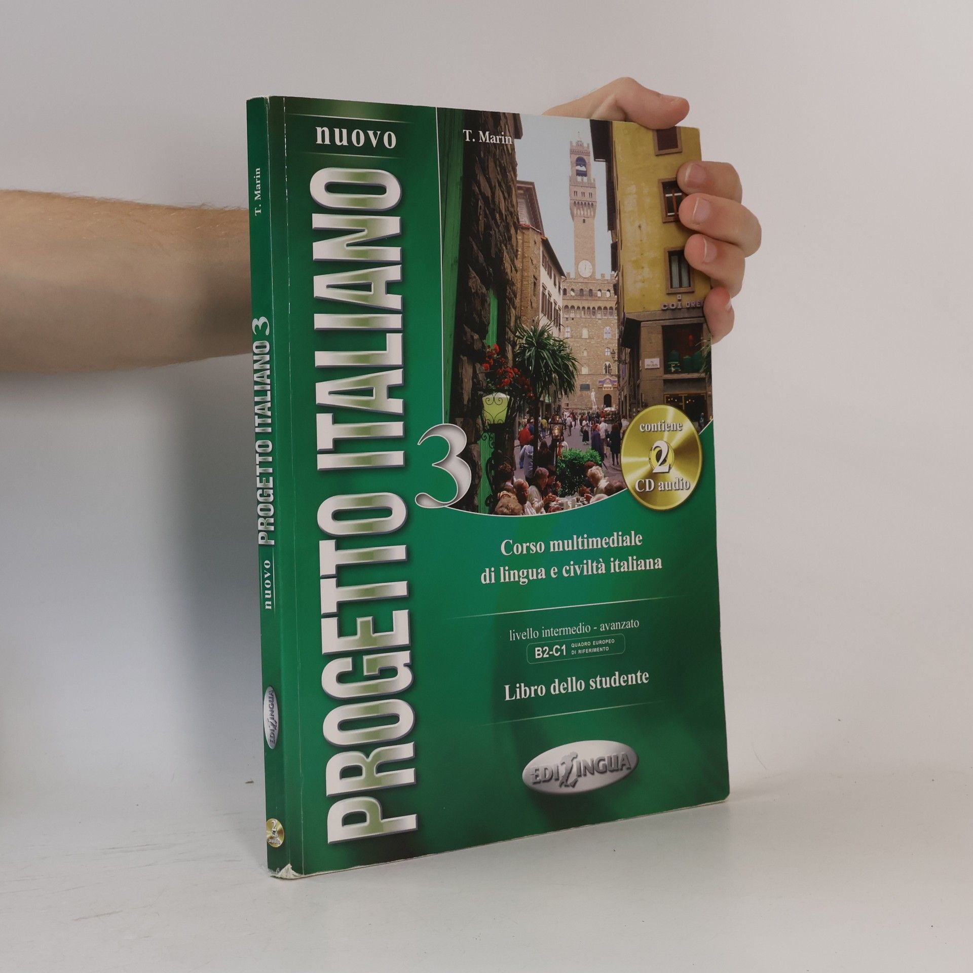 T. Marin Nuovo progetto italiano. Libro dello studente (Level B2-C1) 3.