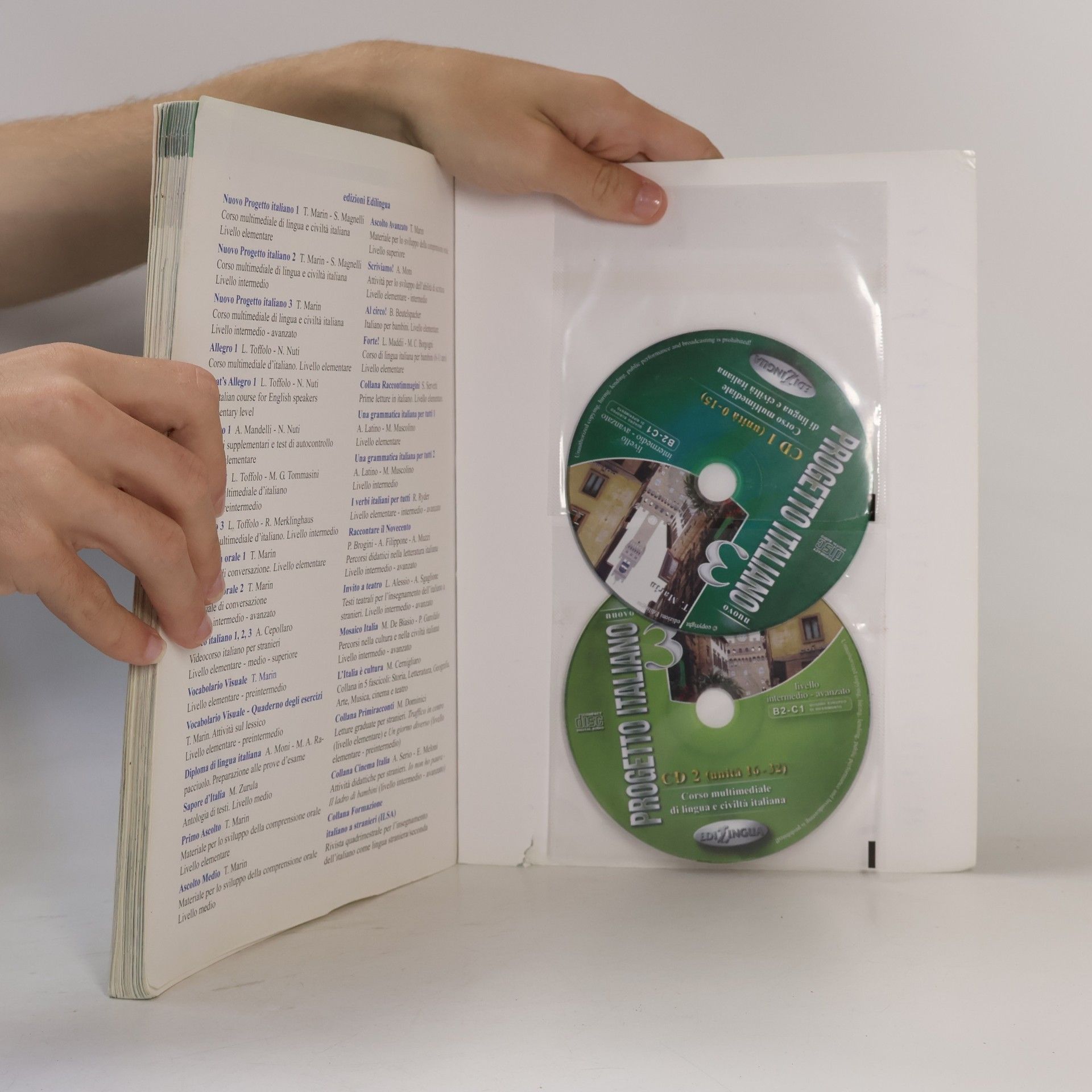T. Marin Nuovo progetto italiano. Libro dello studente (Level B2-C1) 3.