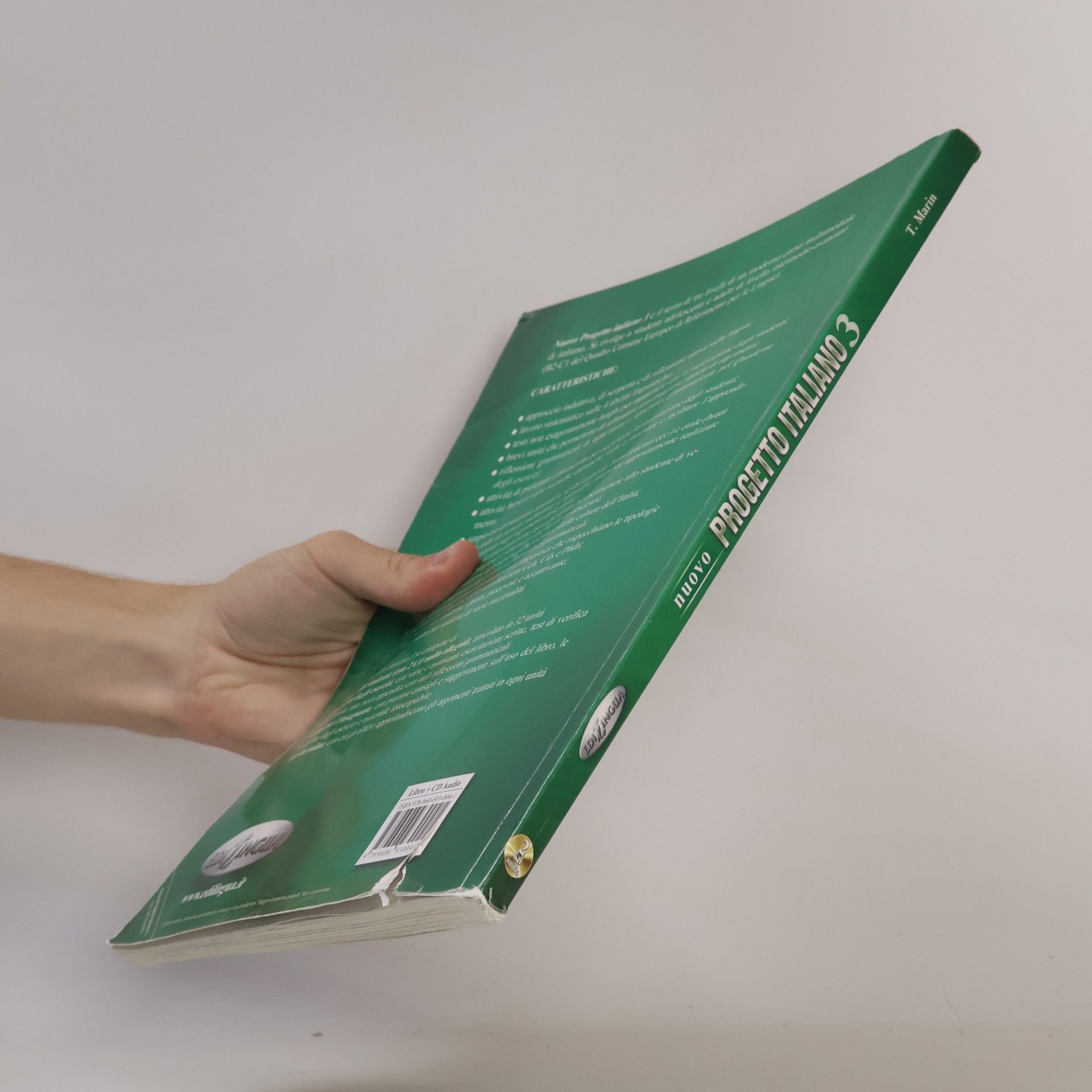 T. Marin Nuovo progetto italiano. Libro dello studente (Level B2-C1) 3.