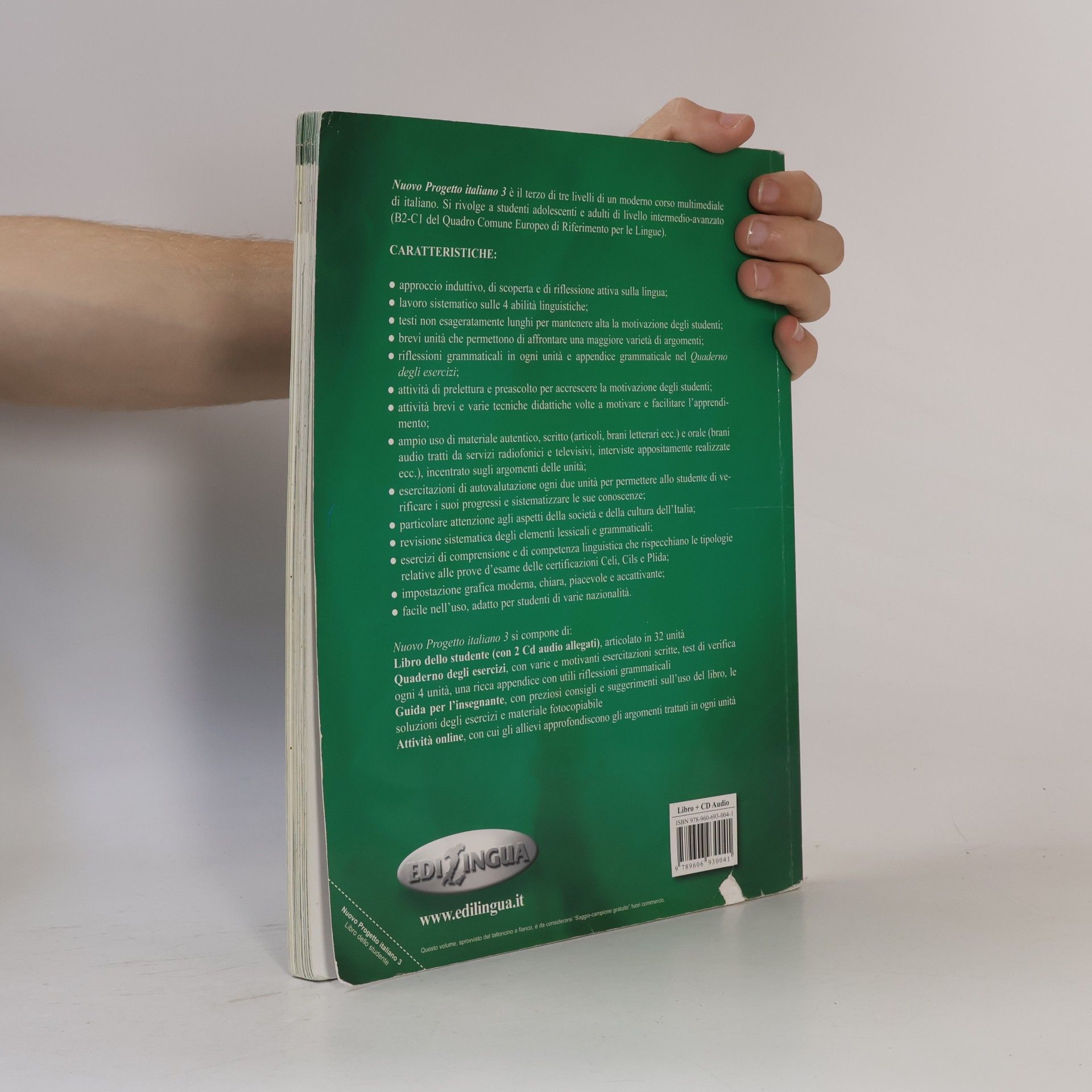 T. Marin Nuovo progetto italiano. Libro dello studente (Level B2-C1) 3.