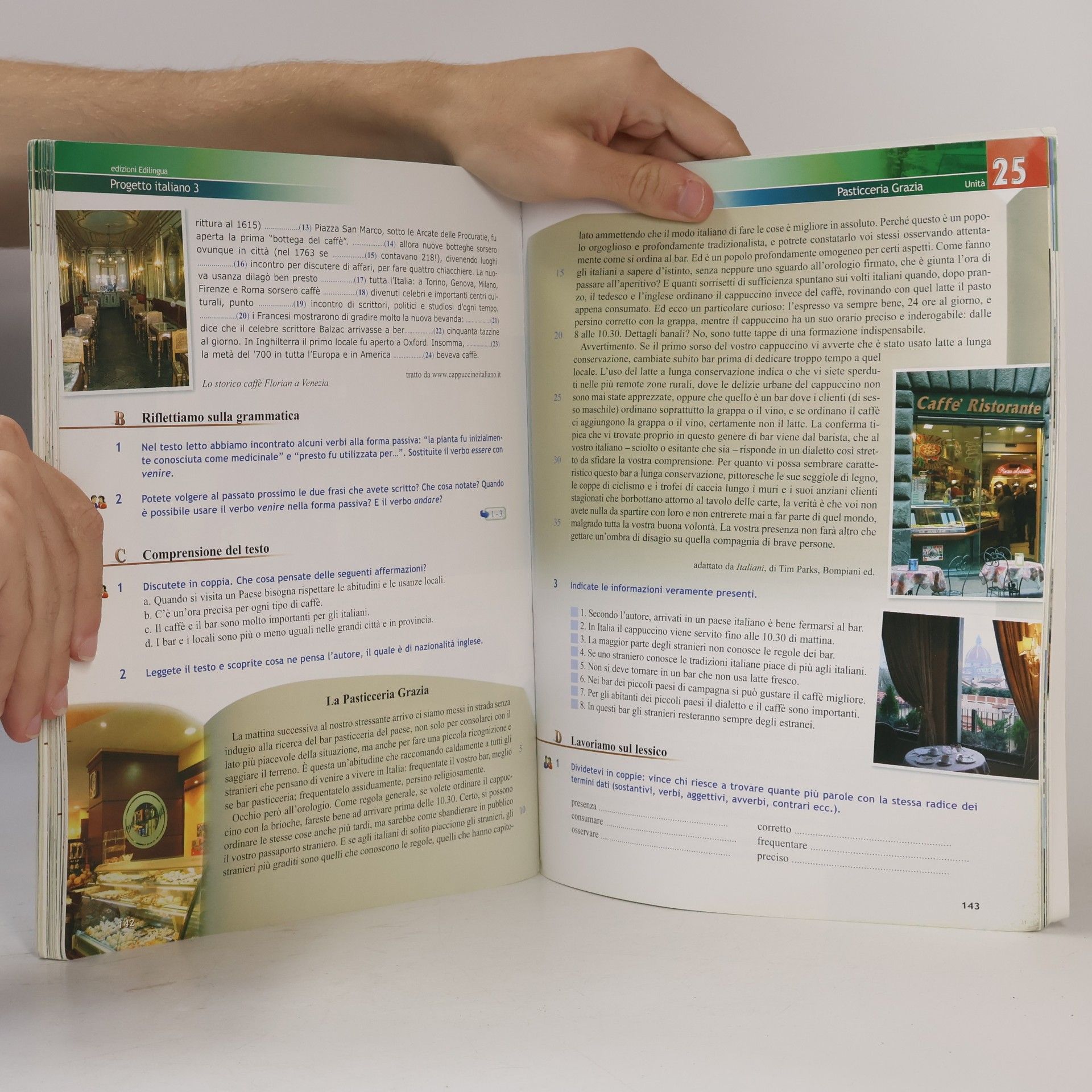 T. Marin Nuovo progetto italiano. Libro dello studente (Level B2-C1) 3.