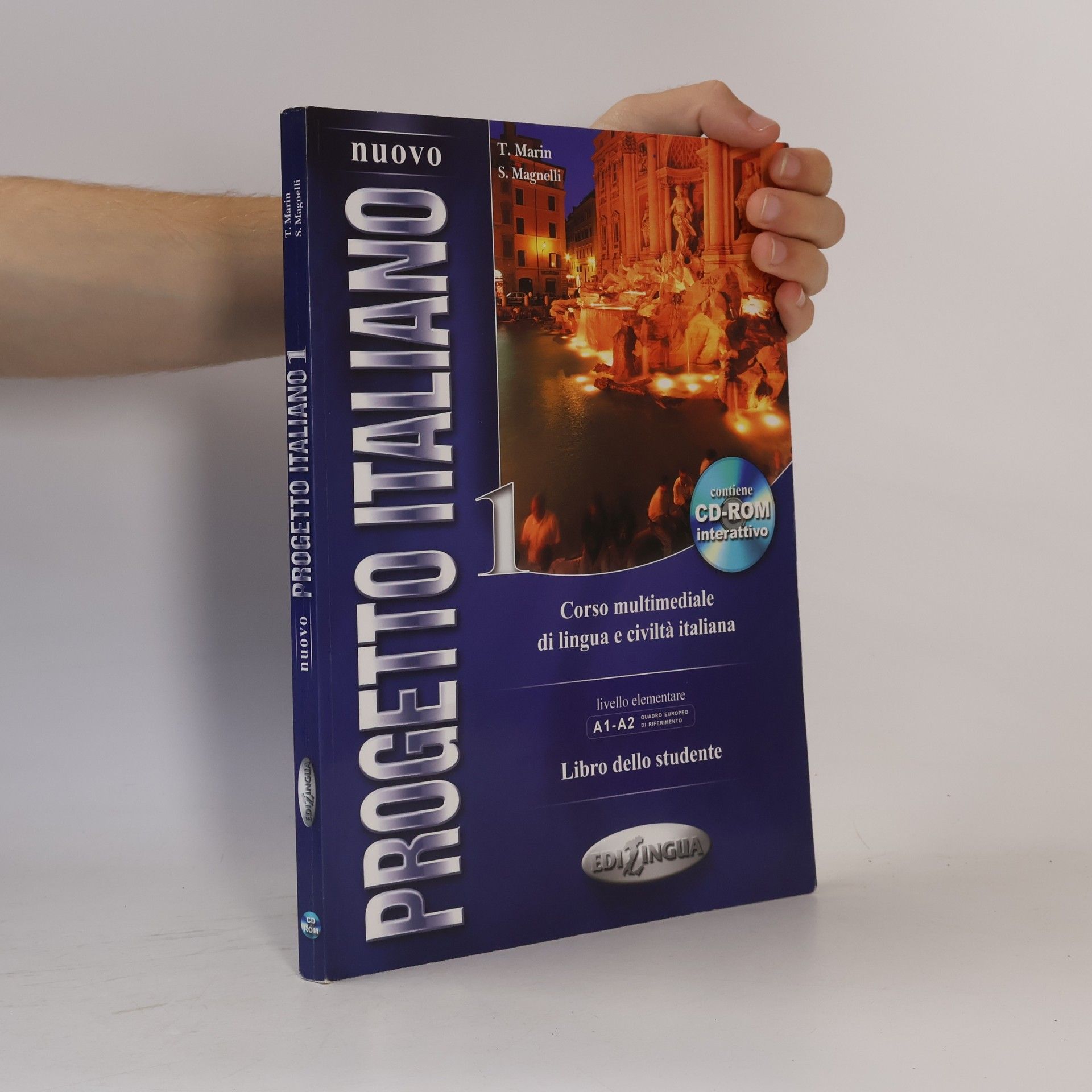 Sandro Magnelli Nuovo progetto italiano. 1, Corso multimediale di lingua e civiltà italiana : livello elementare : libro dello studente