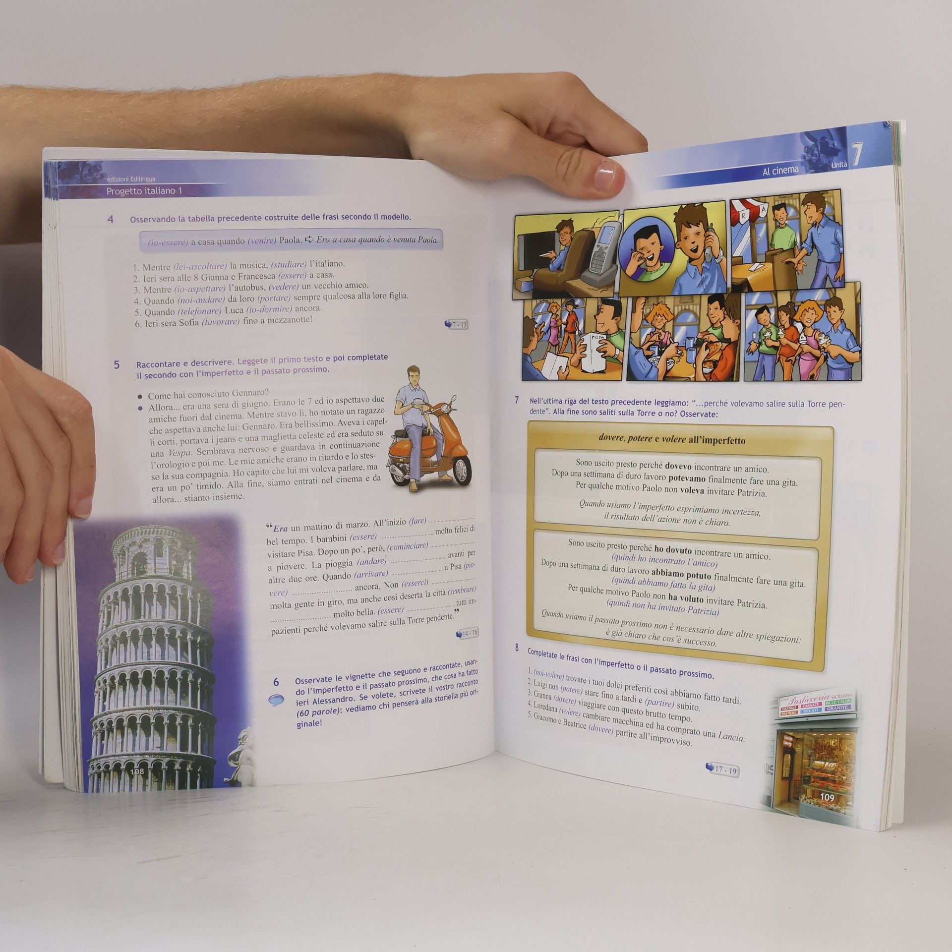 Telis Marin Nuovo progetto italiano. 1, Corso multimediale di lingua e civiltà italiana : livello elementare : libro dello studente
