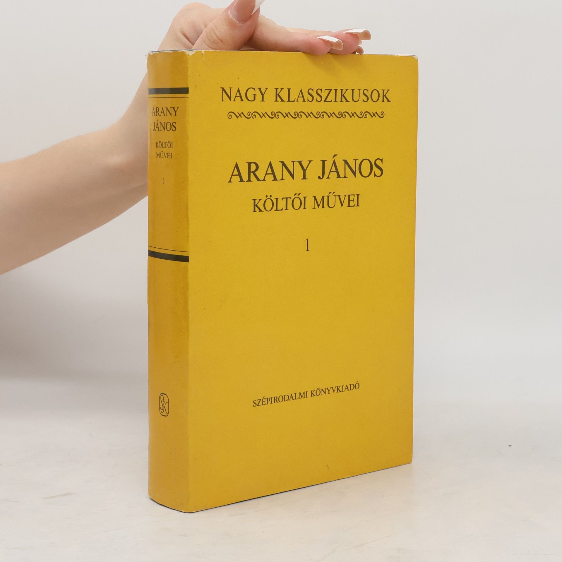 János Arany Arany János. Költői művei 1