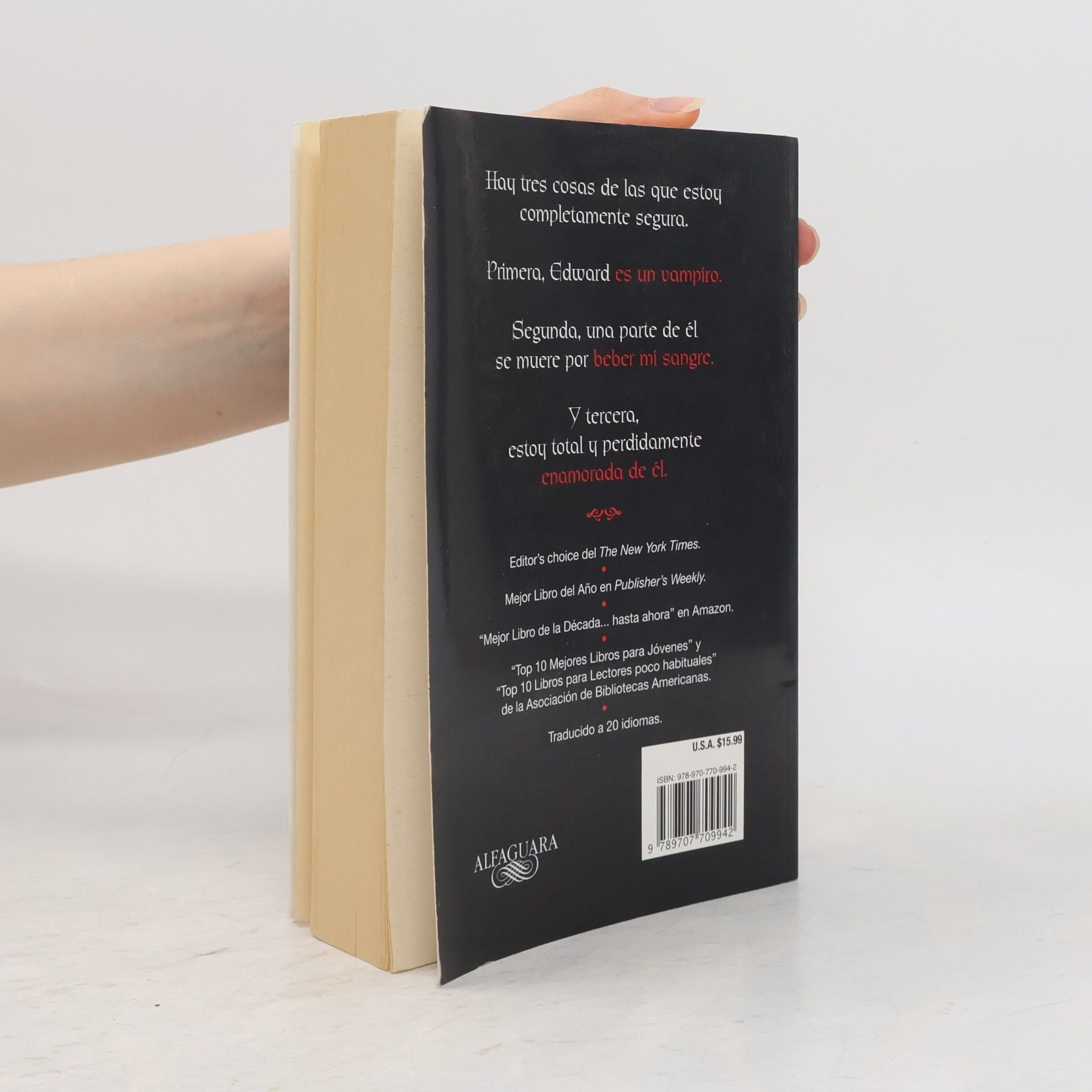Stephenie Meyer Crepúsculo. Un amor peligroso