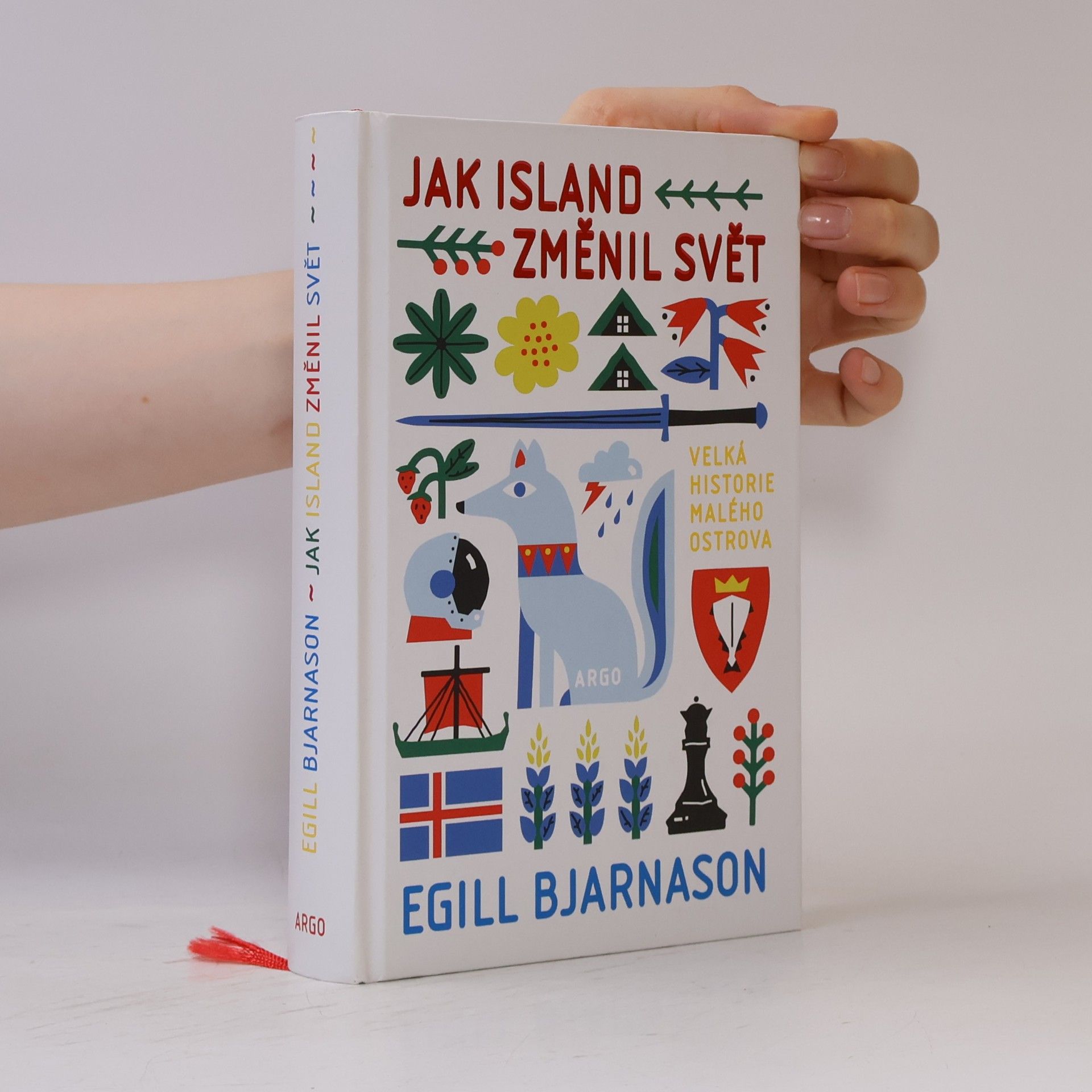 Egill Bjarnason Jak Island změnil svět