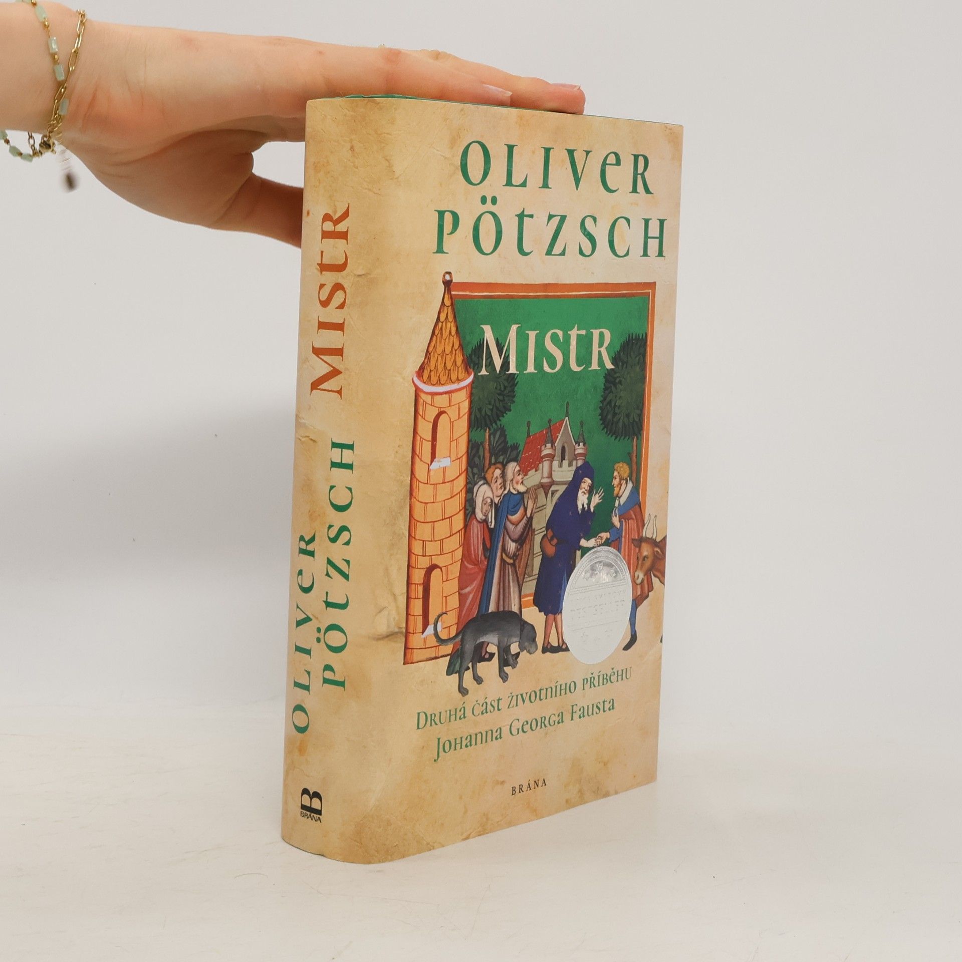Oliver Pötzsch Mistr