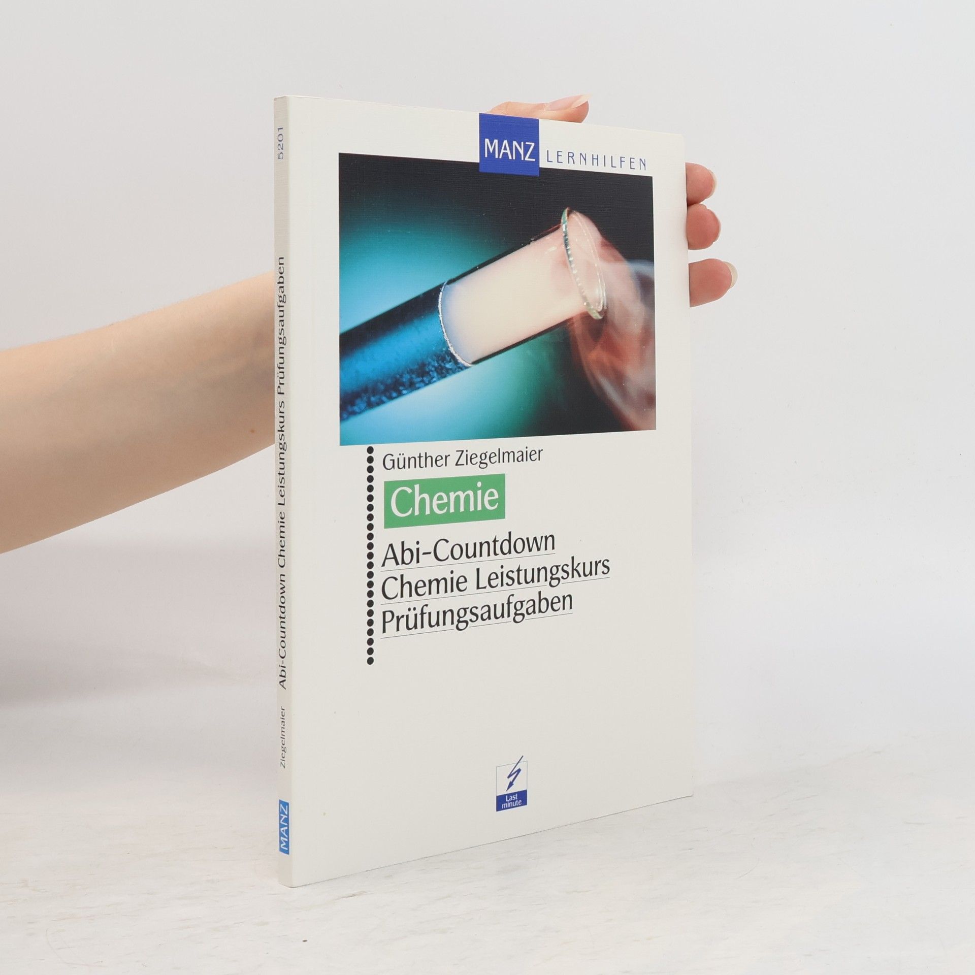 Günther Ziegelmaier Abi-Countdown Chemie