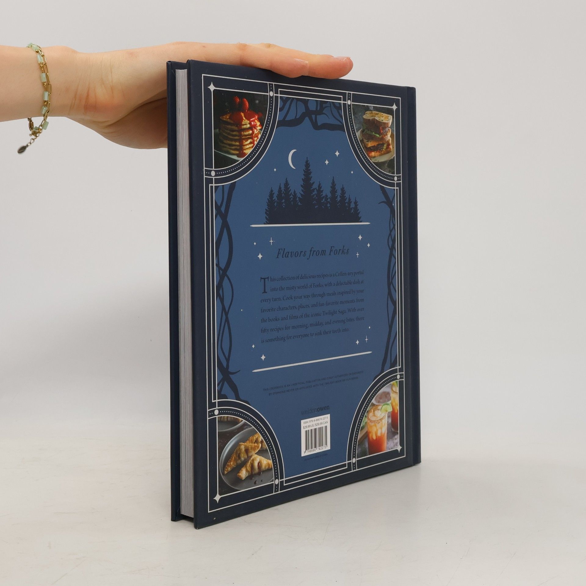 Kayla Ruhland The Unofficial Twilight Saga Cookbook