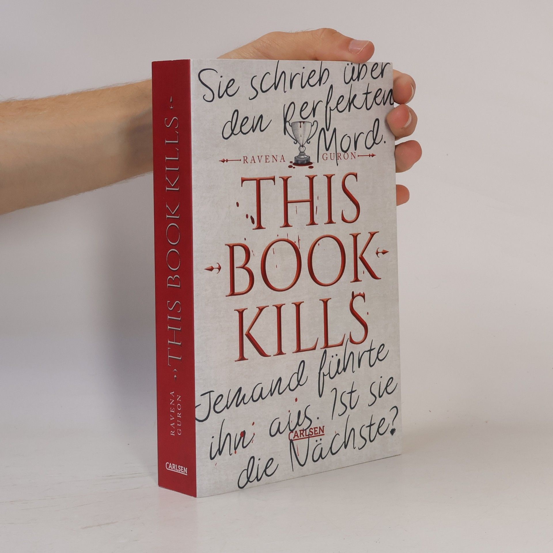 Ravena Guron This Book Kills