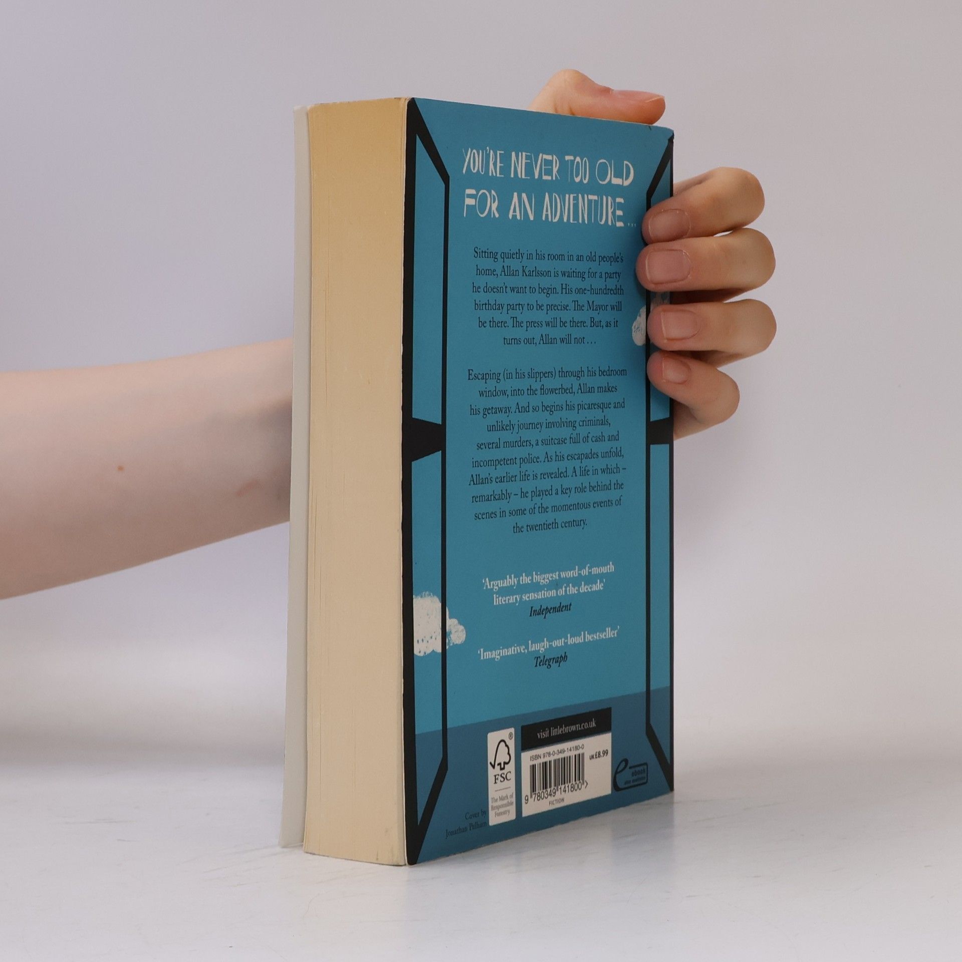 Jonas Jonasson The hundred year old man who climbed out of the window and disappeared