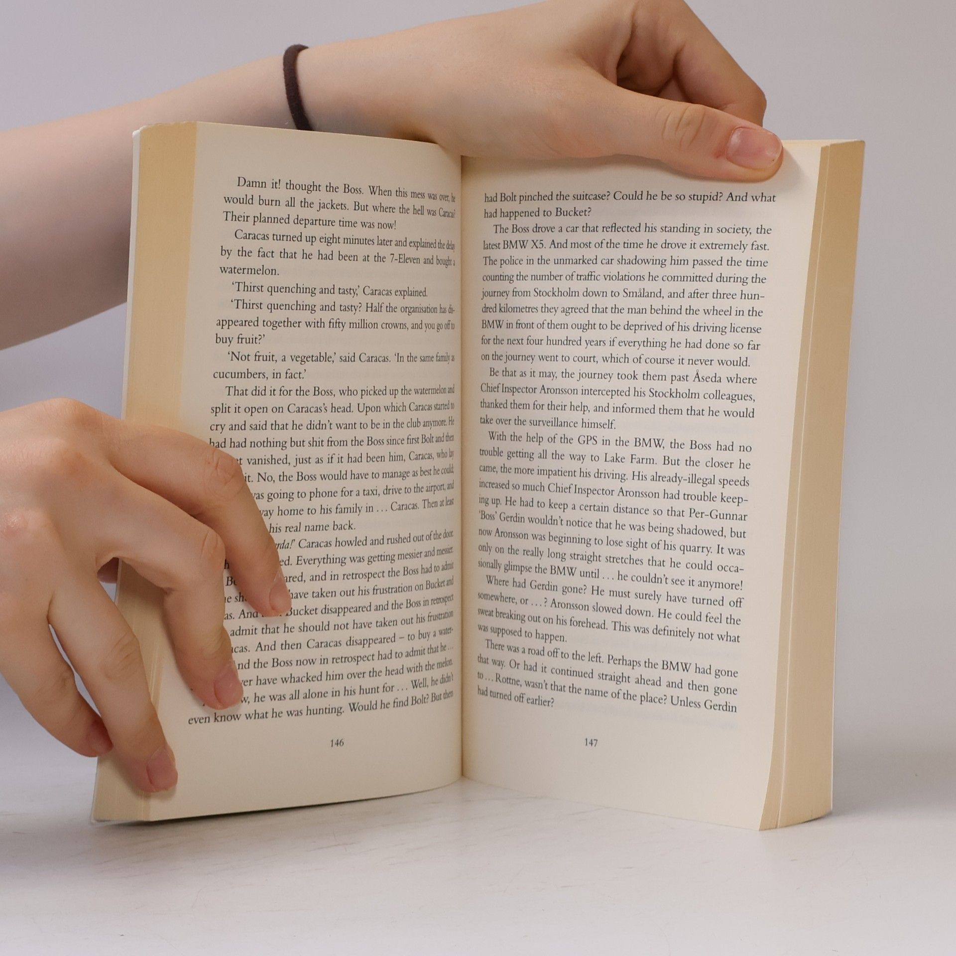 Jonas Jonasson The hundred year old man who climbed out of the window and disappeared