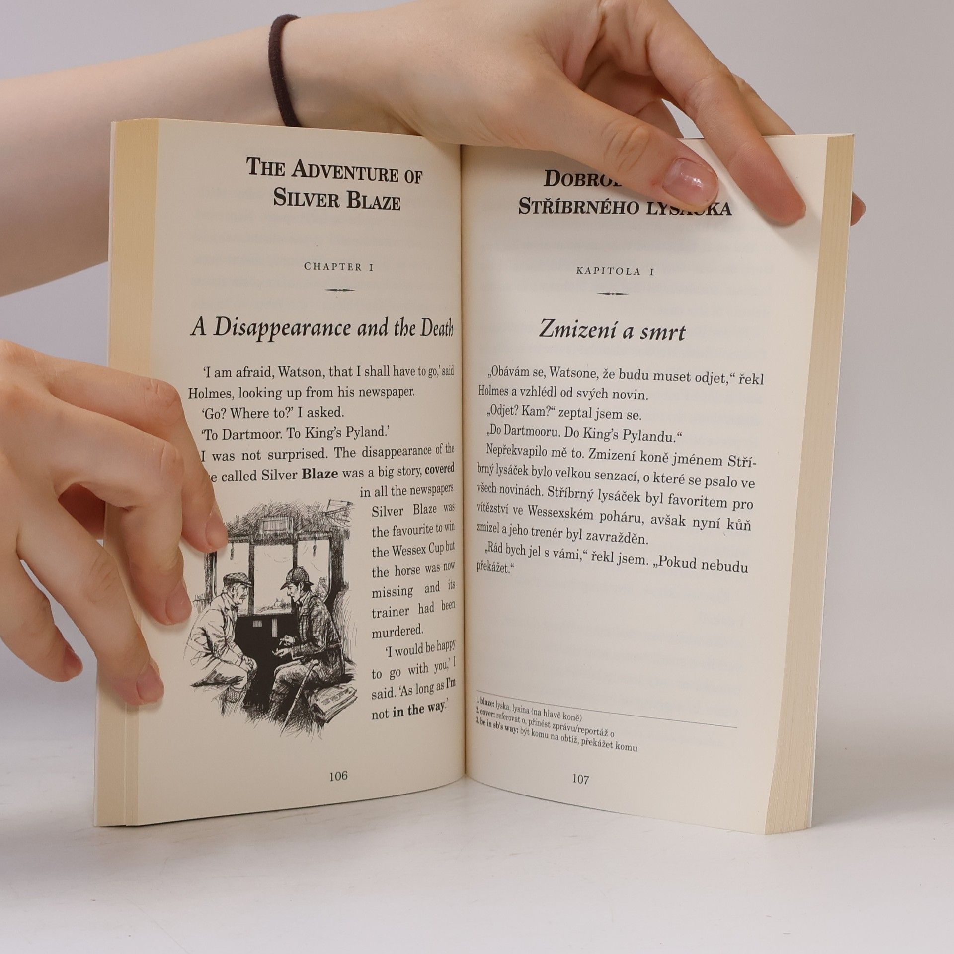Trevor Millum Stories of Sherlock Holmes. Příběhy Sherlocka Holmese