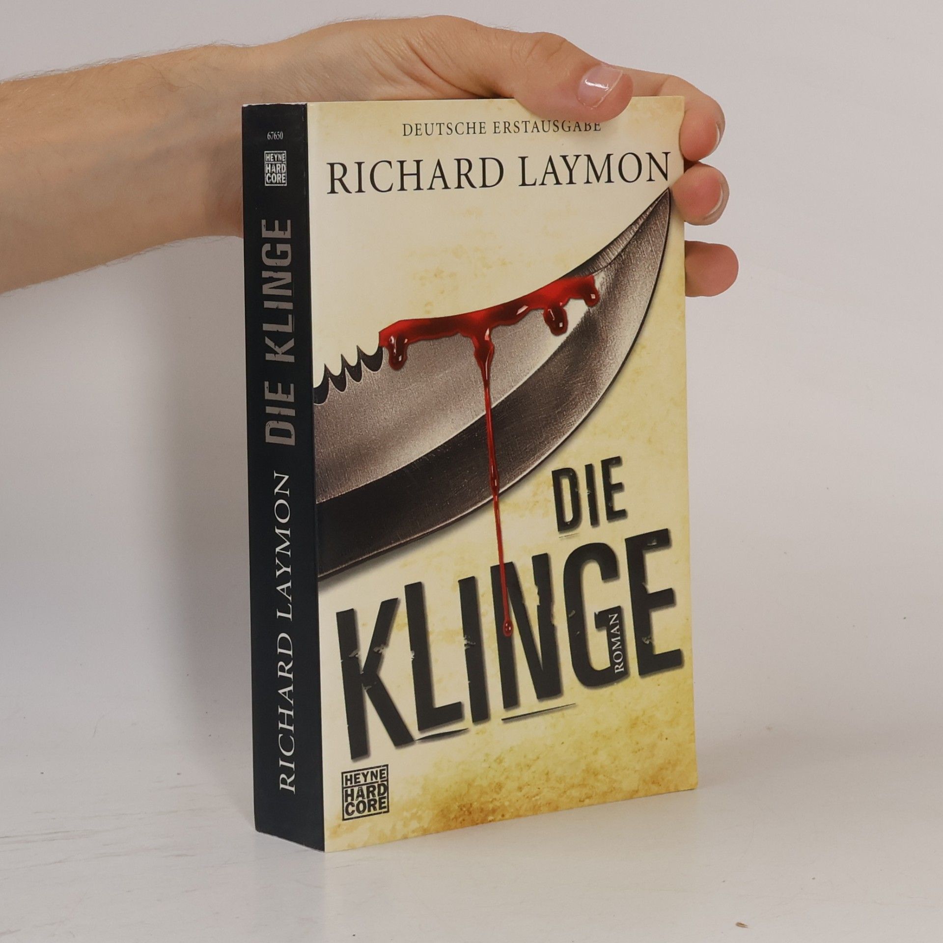 Richard Laymon Die Klinge