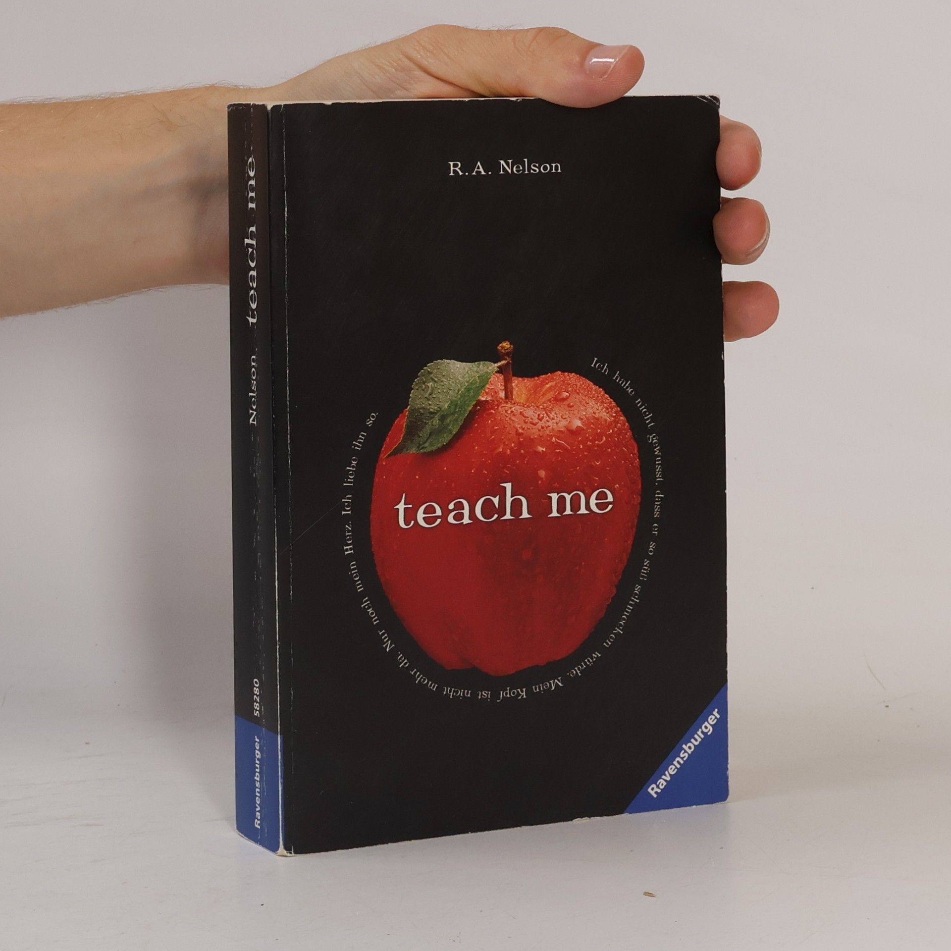 Russell A. Nelson Teach me