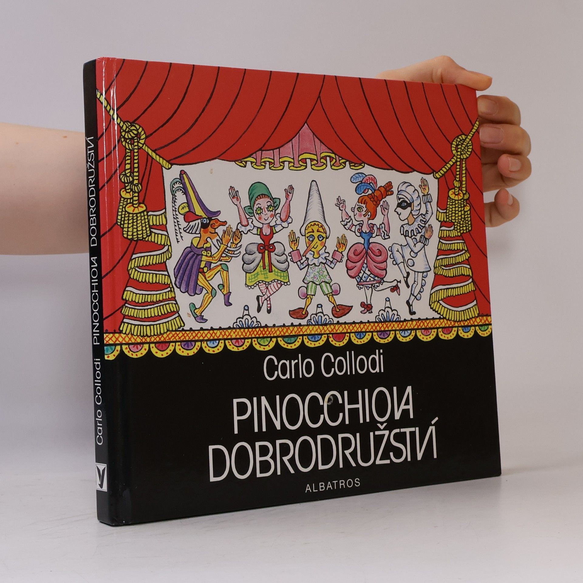 Carlo Collodi Pinocchiova dobrodružství