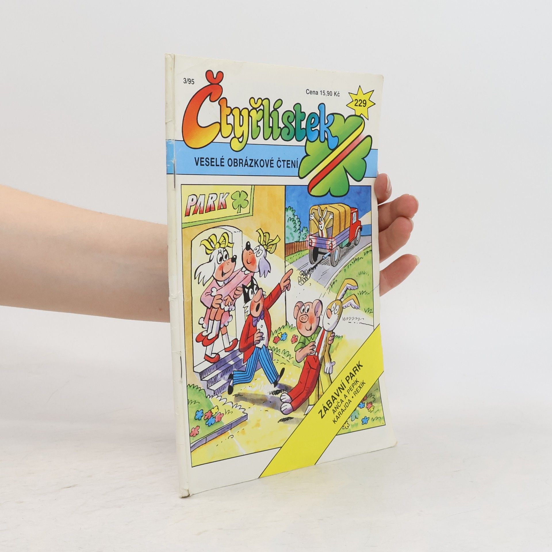 Collectif d'auteurs Čtyřlístek 229. 3/1995