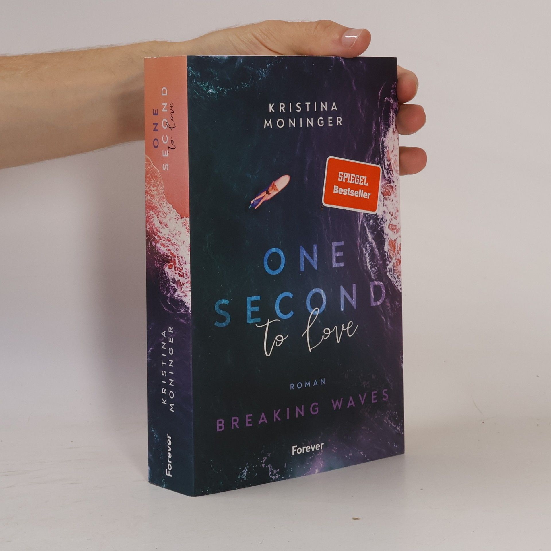Kristina Moninger Breaking Waves 1. One Second to Love