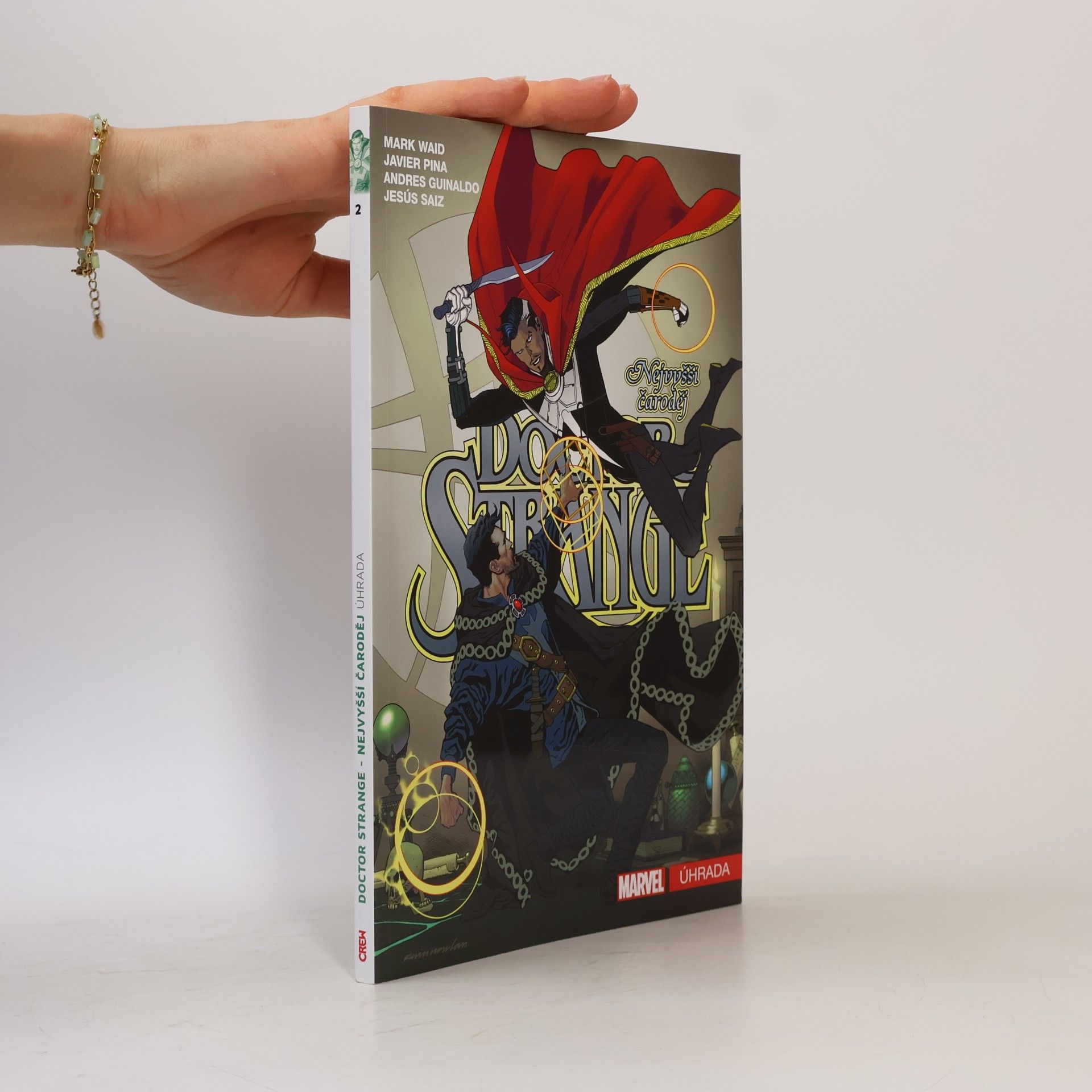 Collectif d'auteurs Doctor Strange: Úhrada