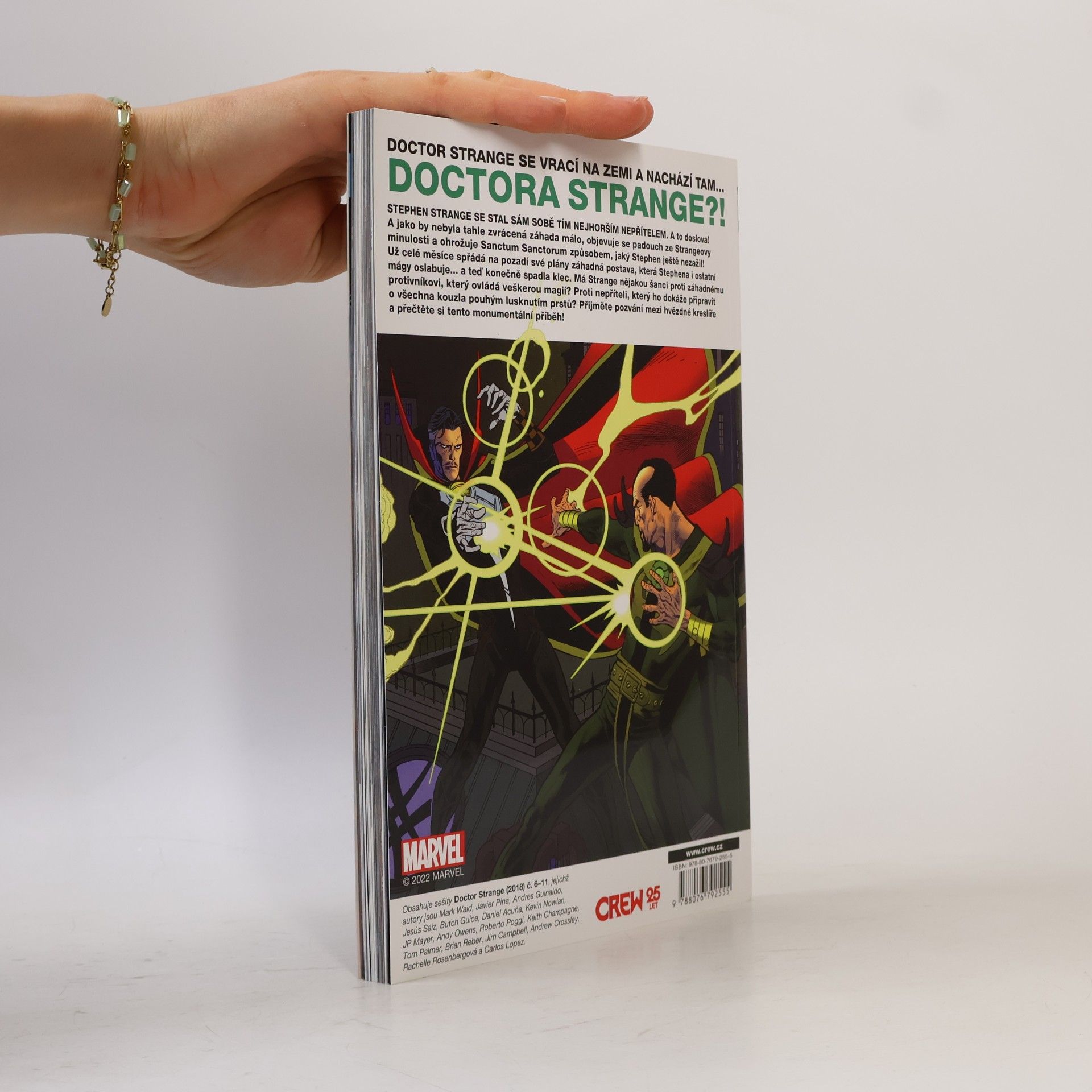 Autorenkollektiv Doctor Strange: Úhrada