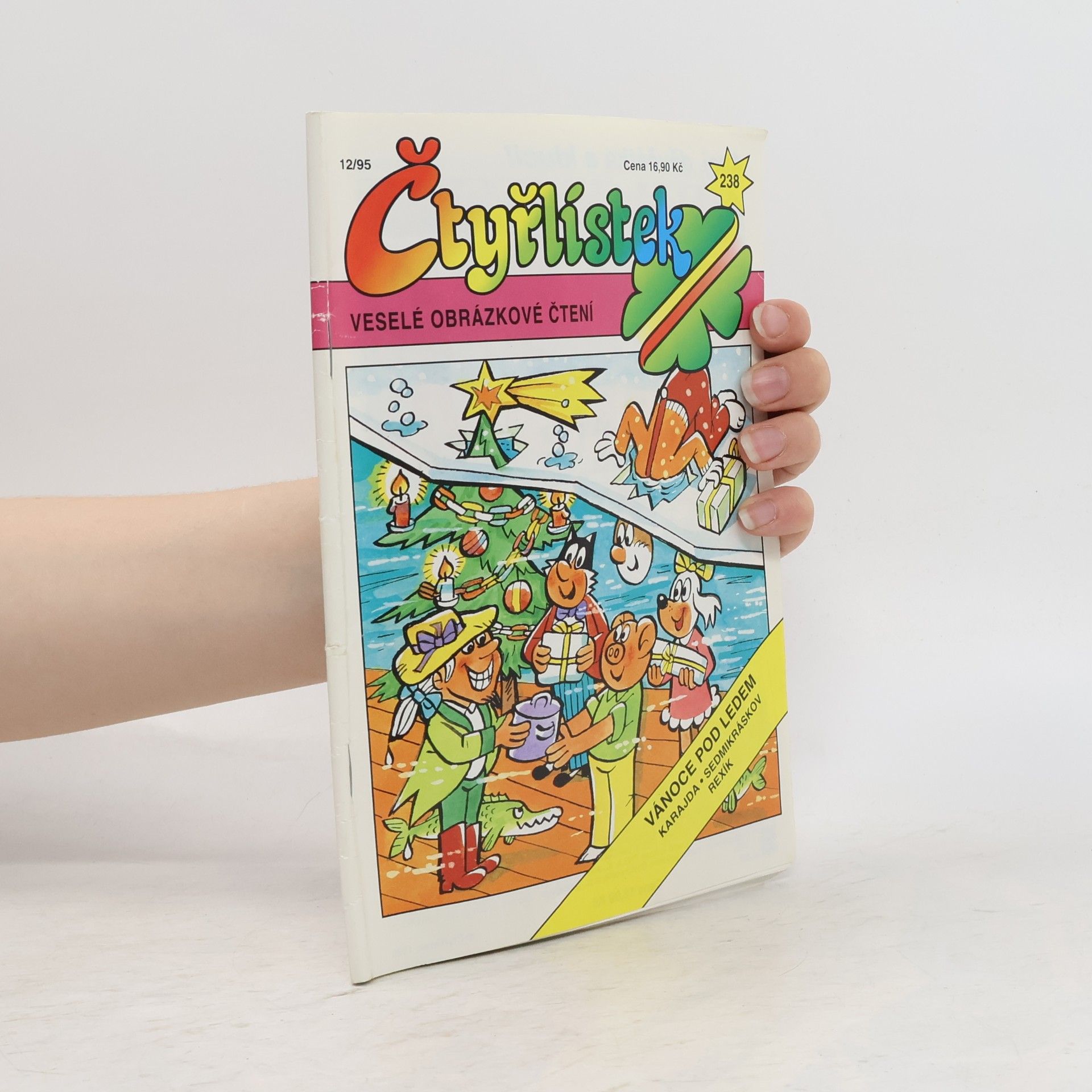 Collectif d'auteurs Čtyřlístek 238. Vánoce pod ledem