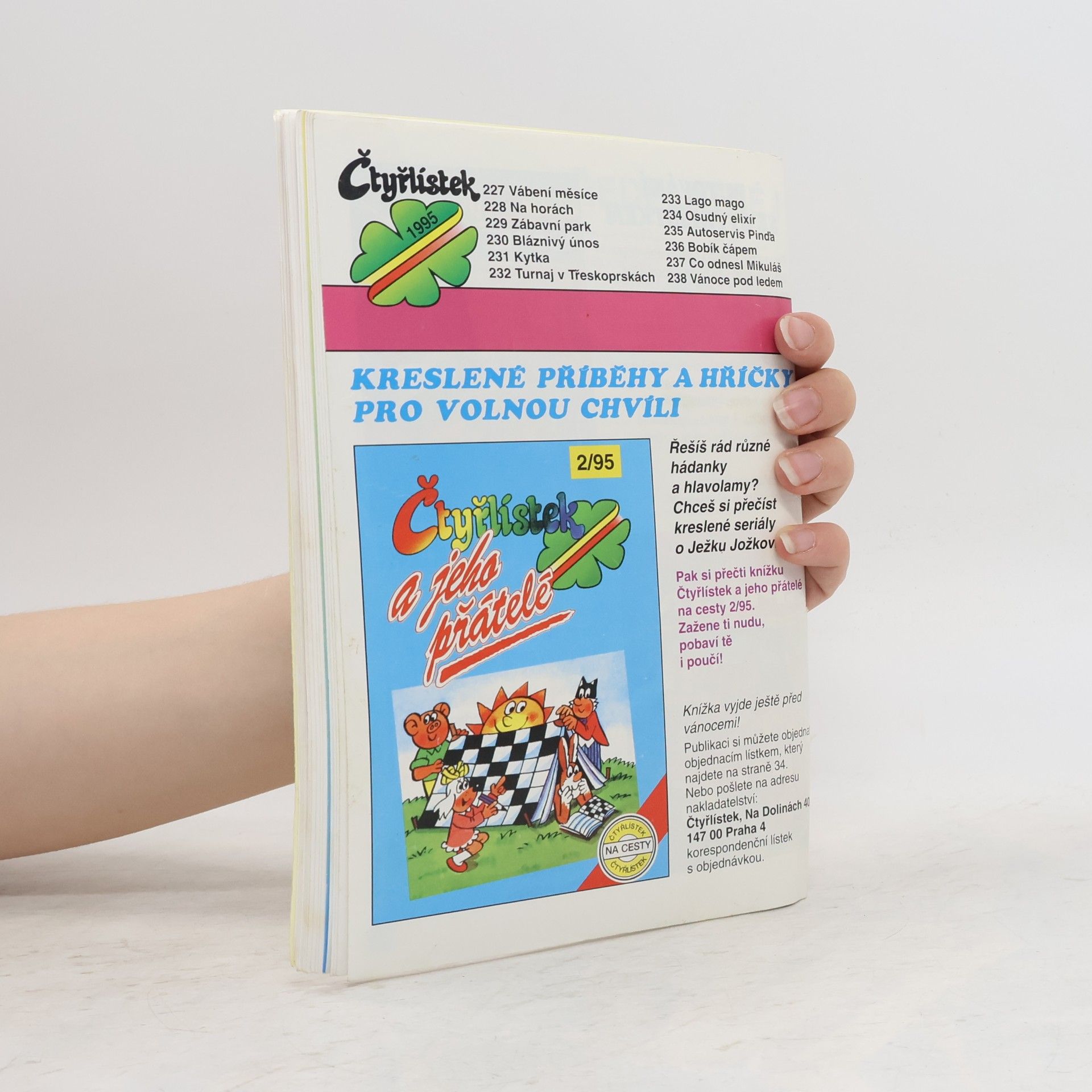 Collectif d'auteurs Čtyřlístek 238. Vánoce pod ledem