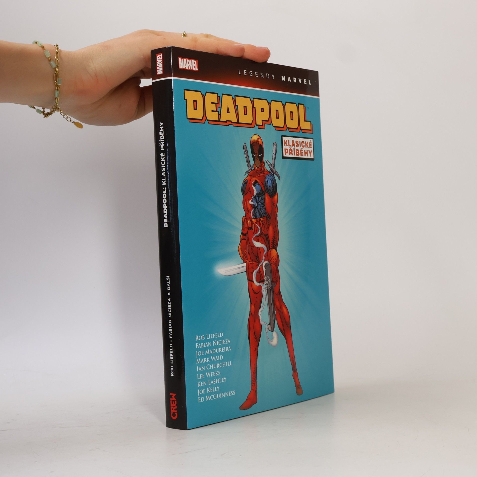 Deadpool : klasické příběhy