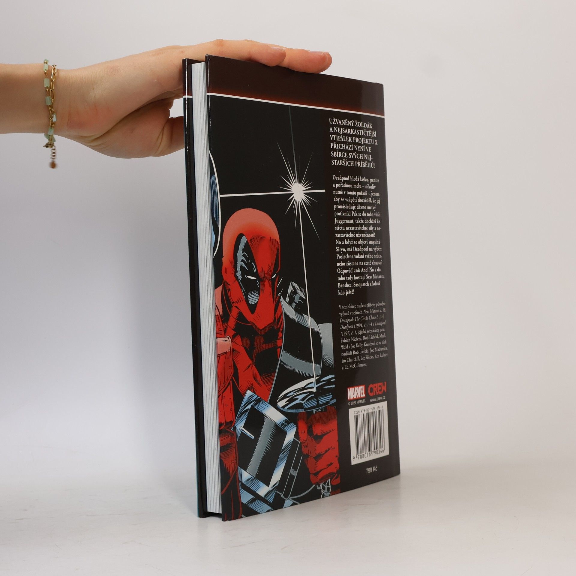 Rob Liefeld Deadpool : klasické příběhy