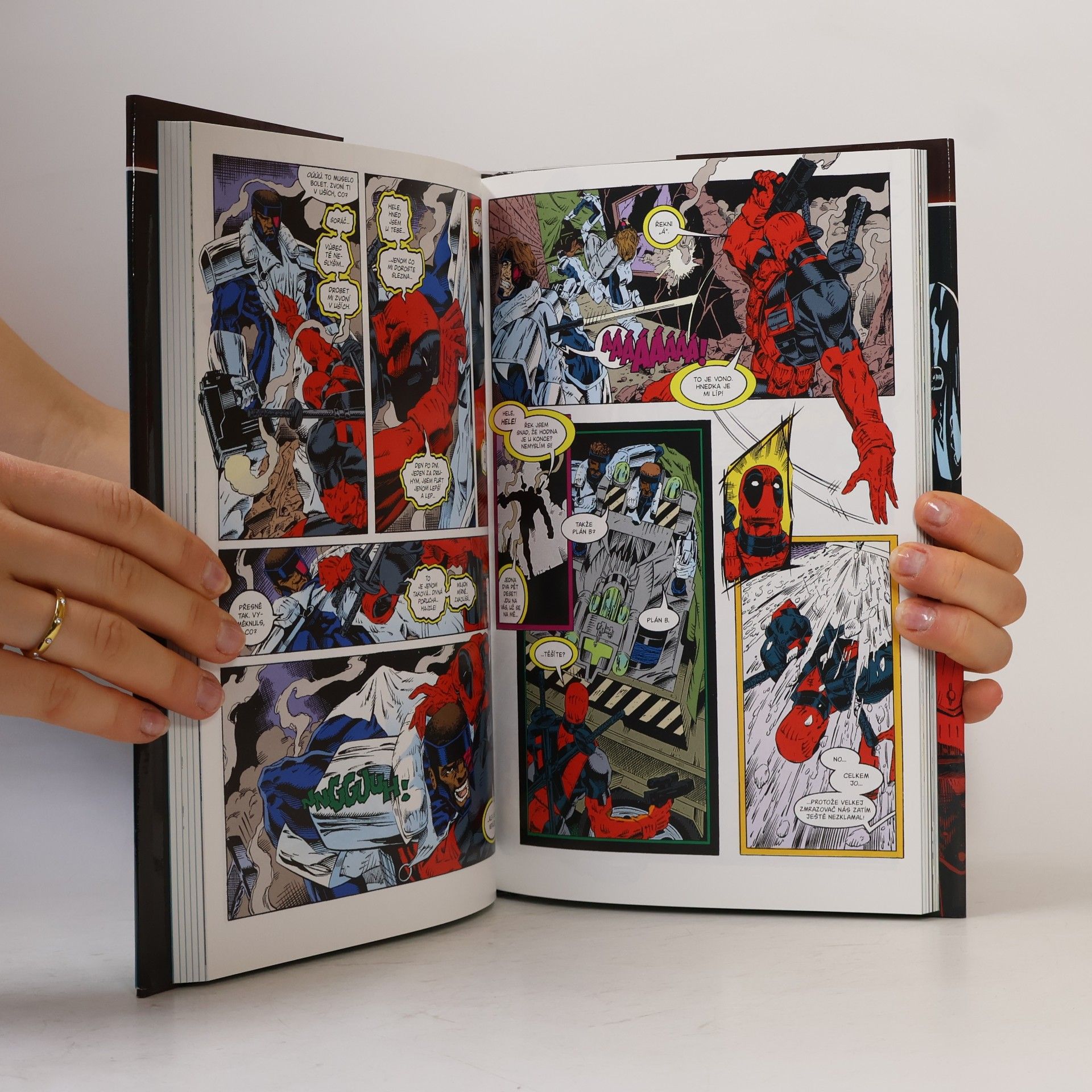 Rob Liefeld Deadpool : klasické příběhy