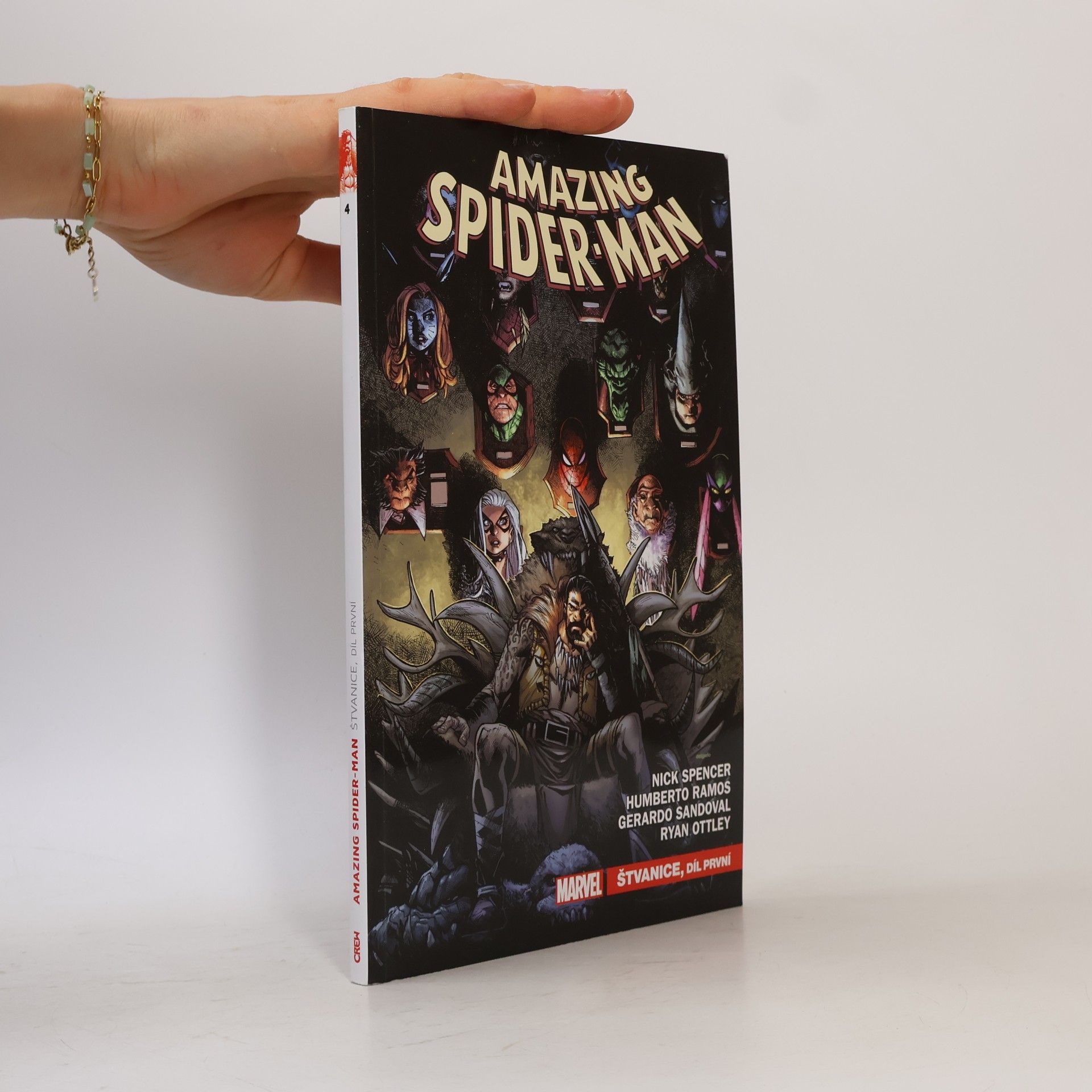 Autorenkollektiv Amazing Spider-Man: Štvanice, díl první