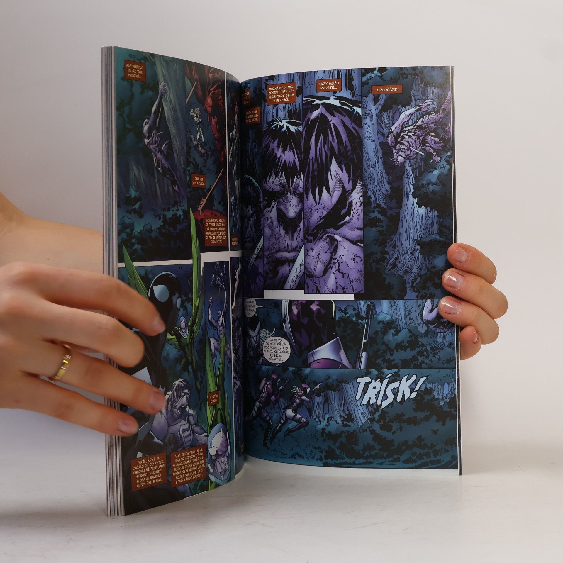 Various authors Amazing Spider-Man: Štvanice, díl první